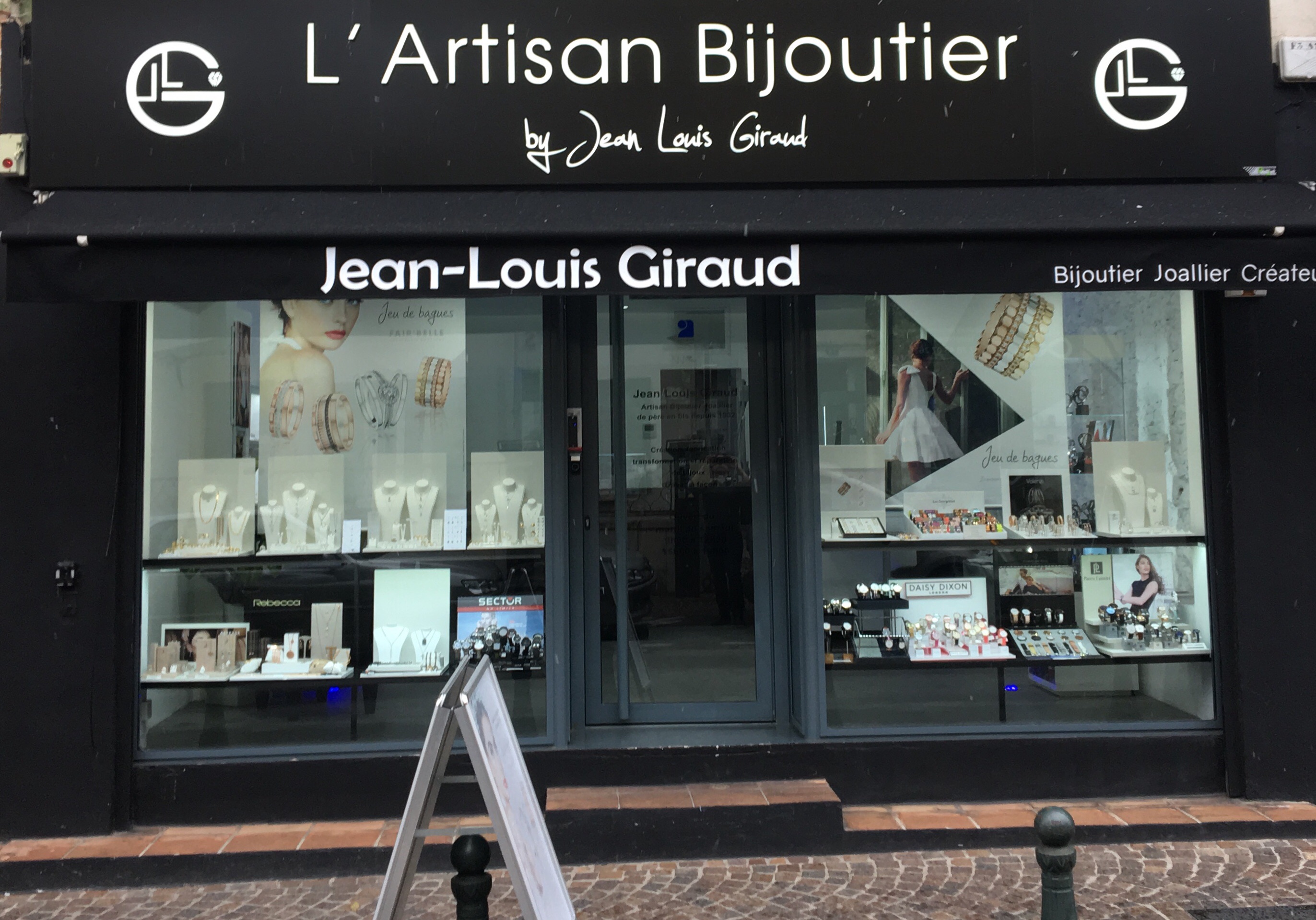 Devanture - Jean-Louis GIRAUD