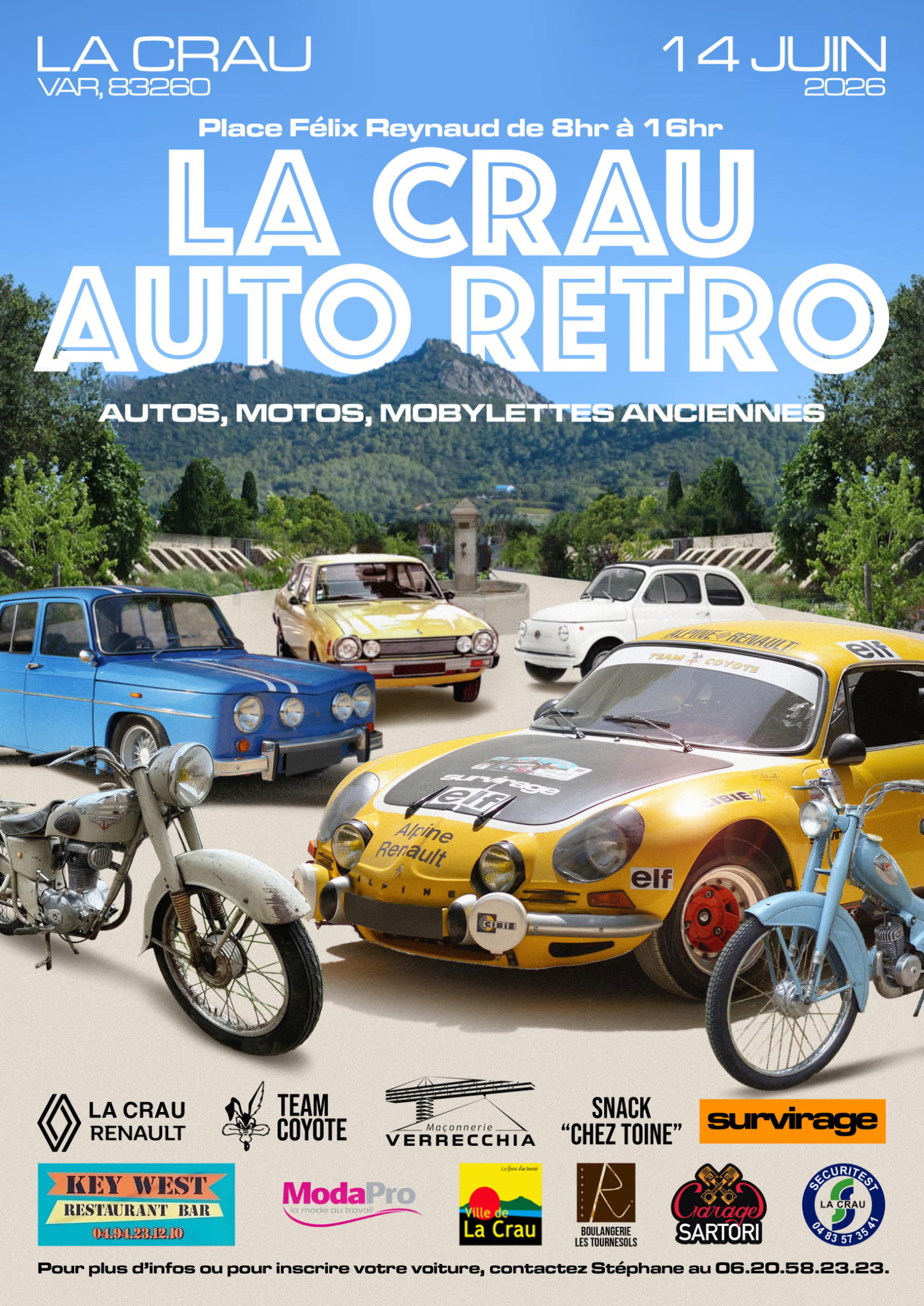 La Crau auto Rétro_La Crau - La Crau auto Rétro
