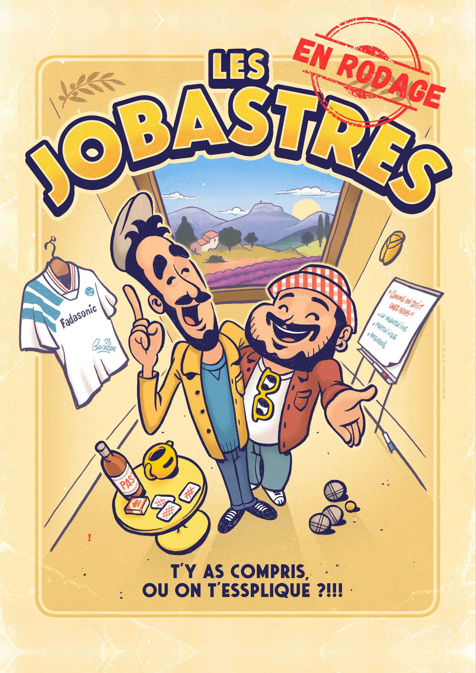 Les Jobastres - Les Jobastres