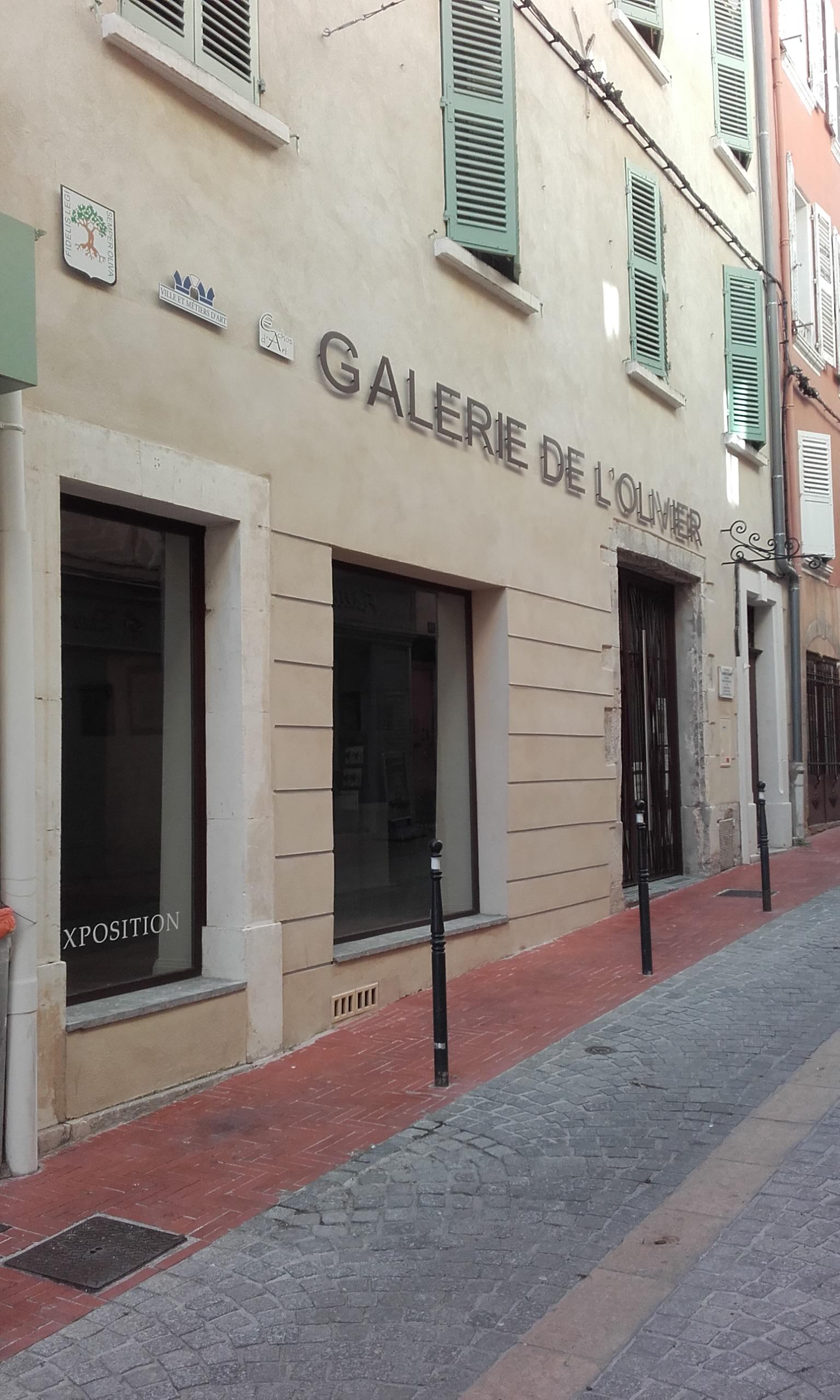 Galerie de l'Olivier - Galerie de l'Olivier