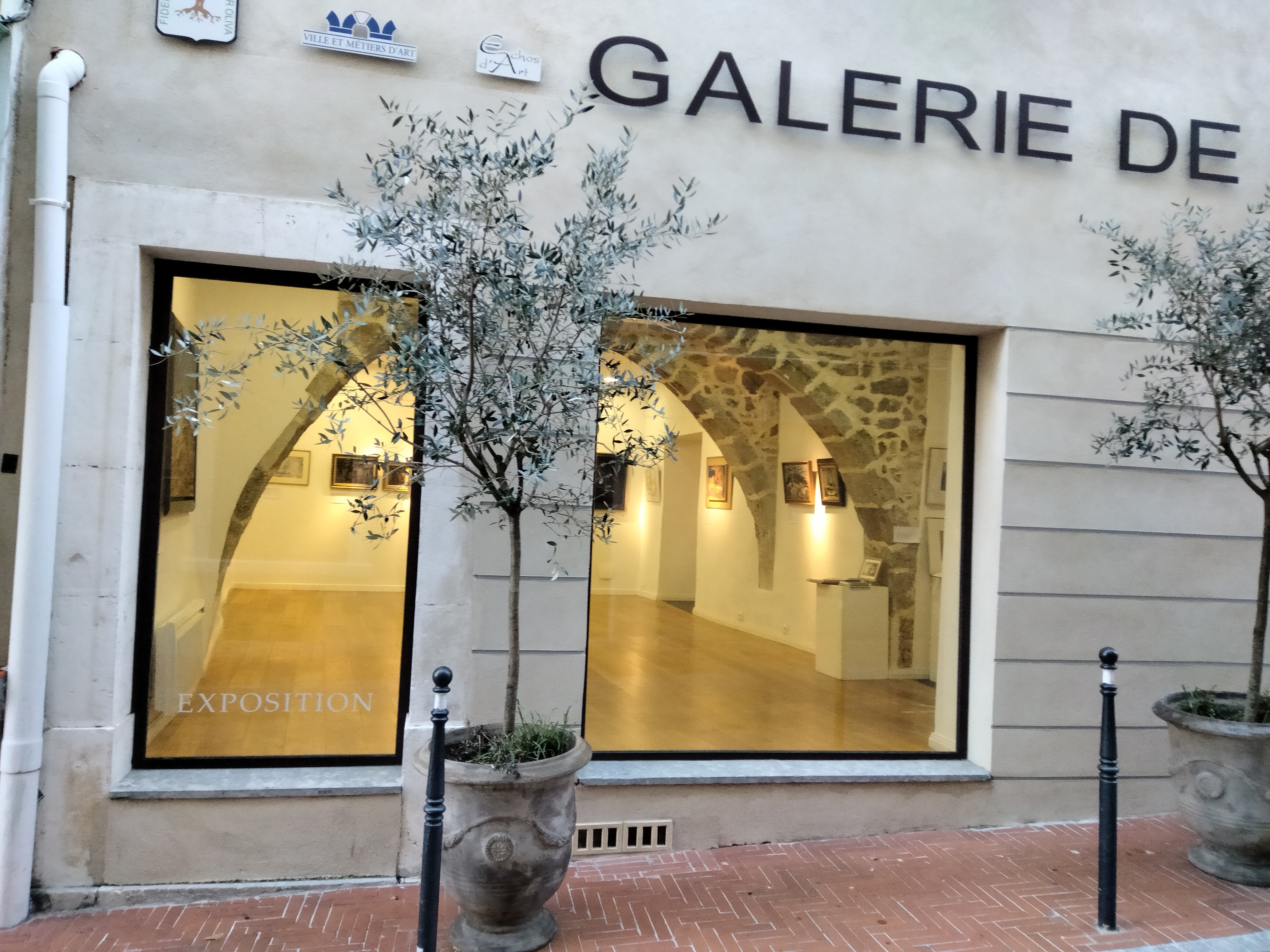 Galerie de l'Olivier - Galerie de l'Olivier