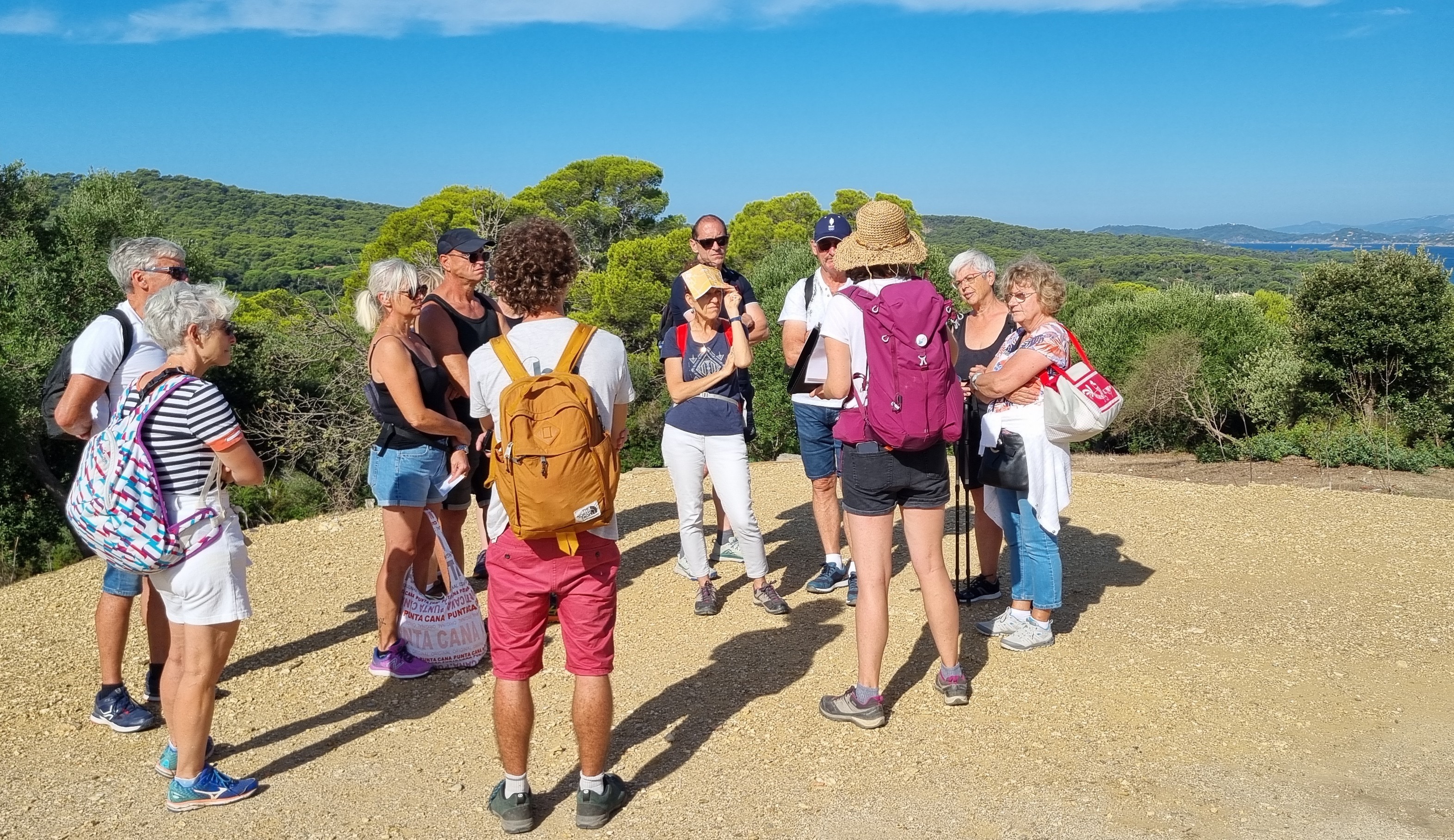 Balade nature à Porquerolles - Faune et flore d'ici... et d'ailleurs_Hyères - Frédéric Segoura