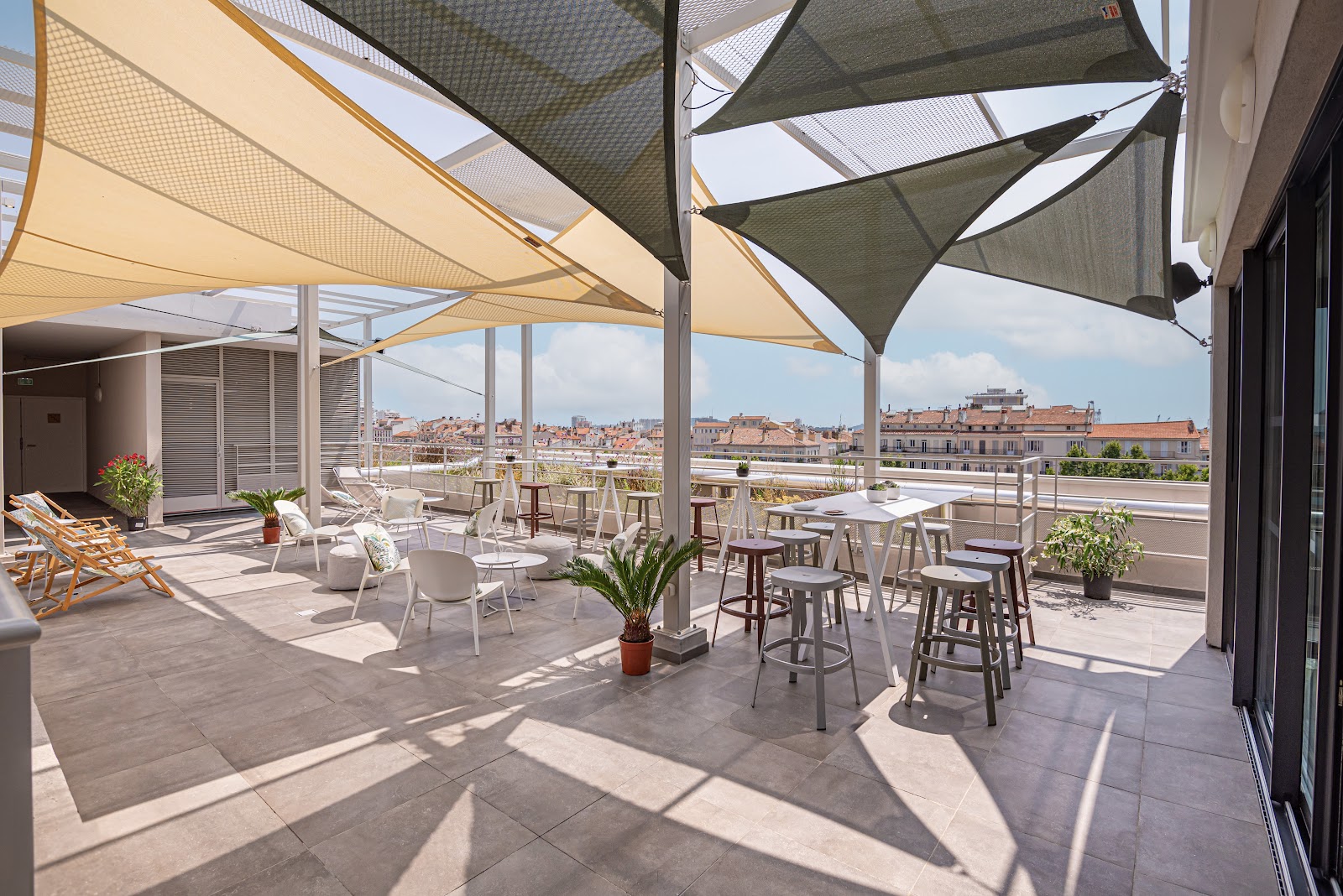 Rooftop - Le Hüb Toulon