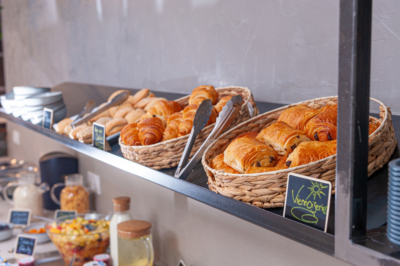 Petit-déjeuner buffet - Le Hüb Toulon