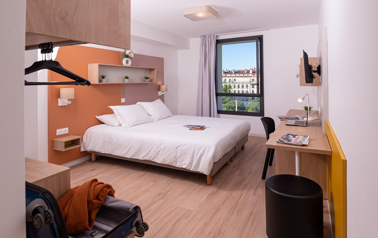 Chambre - Le Hüb Toulon