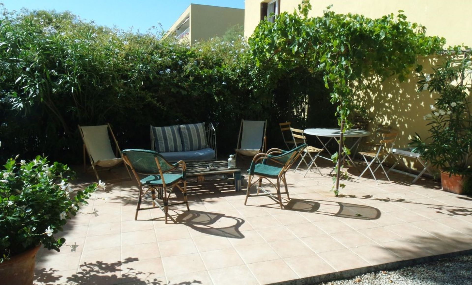 Jardin - Rousselet