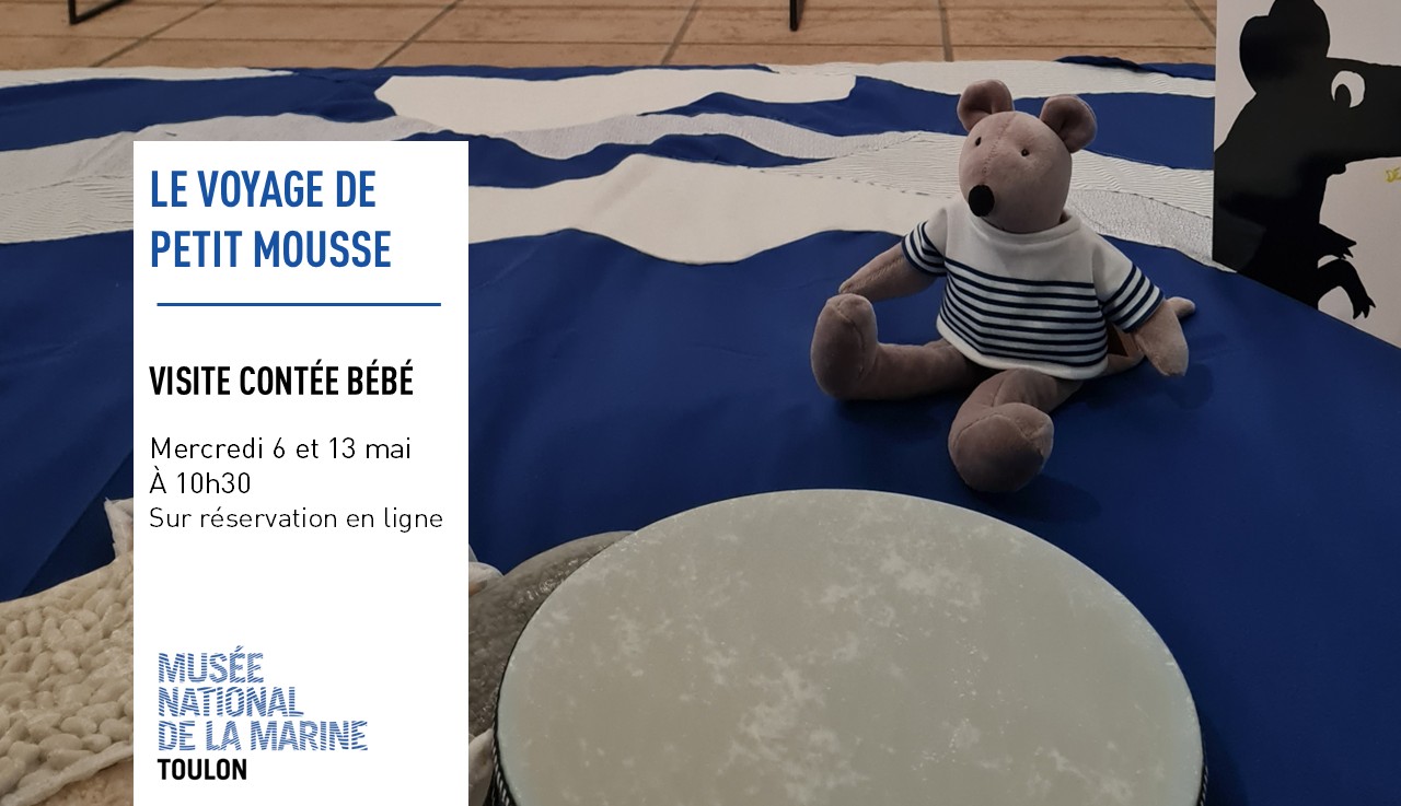 Visite contée « Le voyage du petit mousse » © Musée national de la Marine - DR / Musée national de la Marine