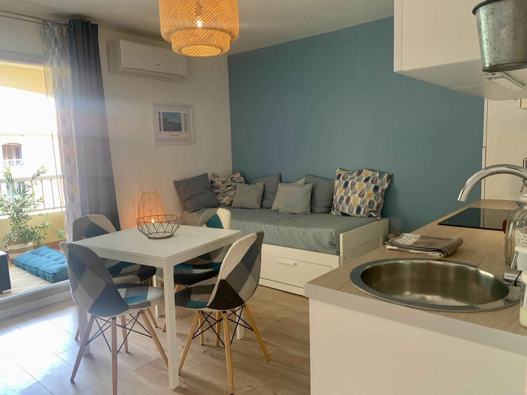 Appartement T2 - 3 personnes - Alexandrine Pavesi