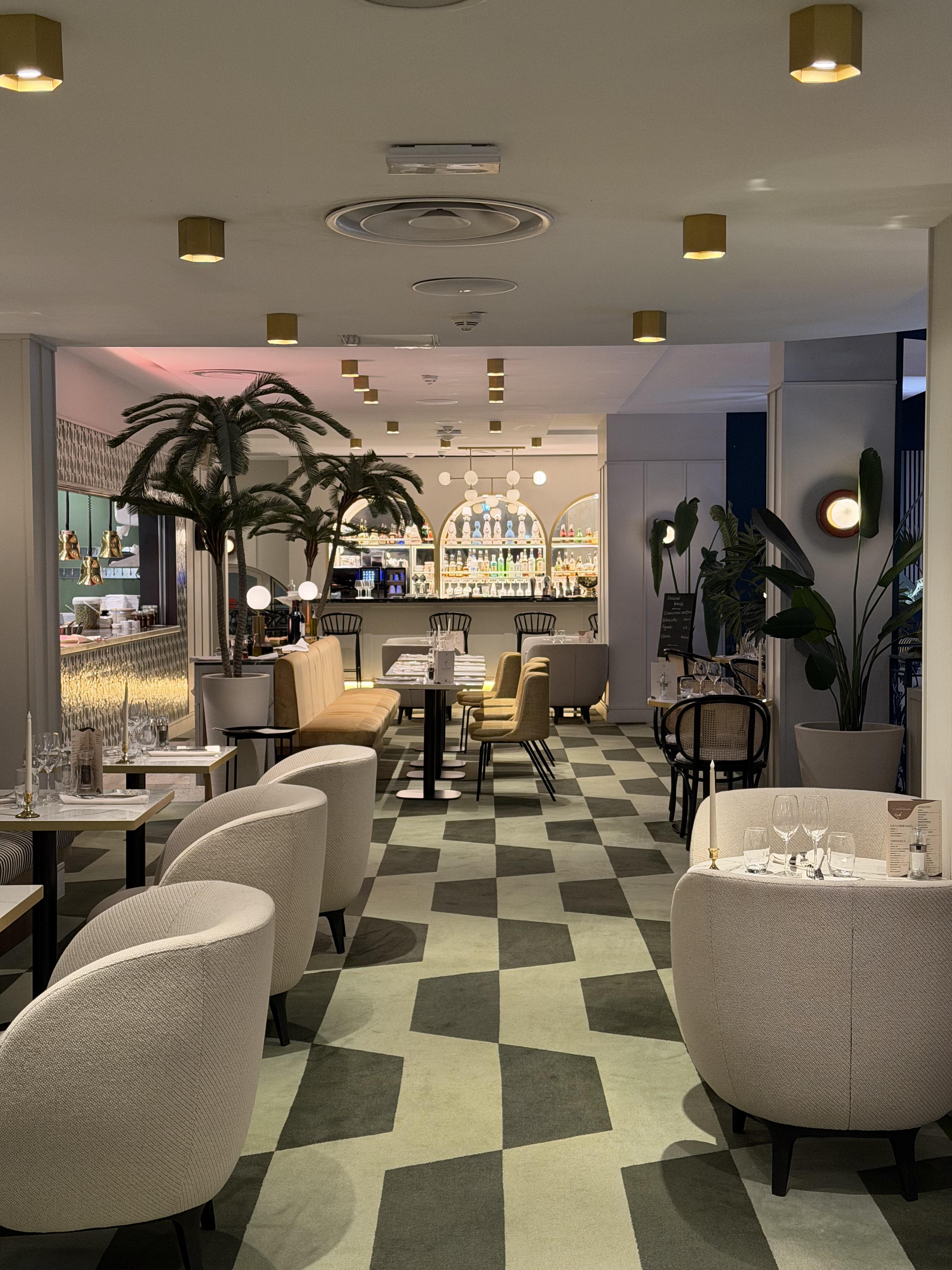 Restaurant Le Vic For Victoria - Pasino de Hyères
