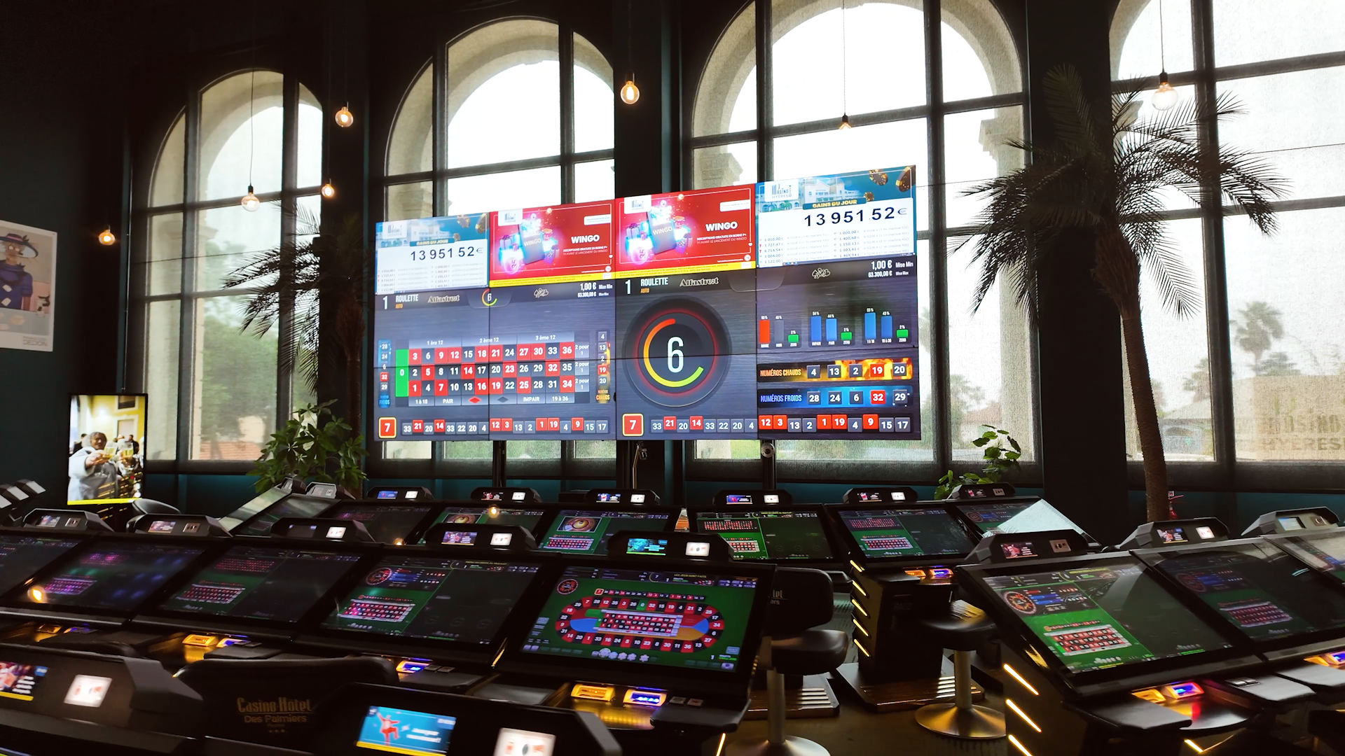 Roulette Anglaise Éléctronique - Pasino de Hyères