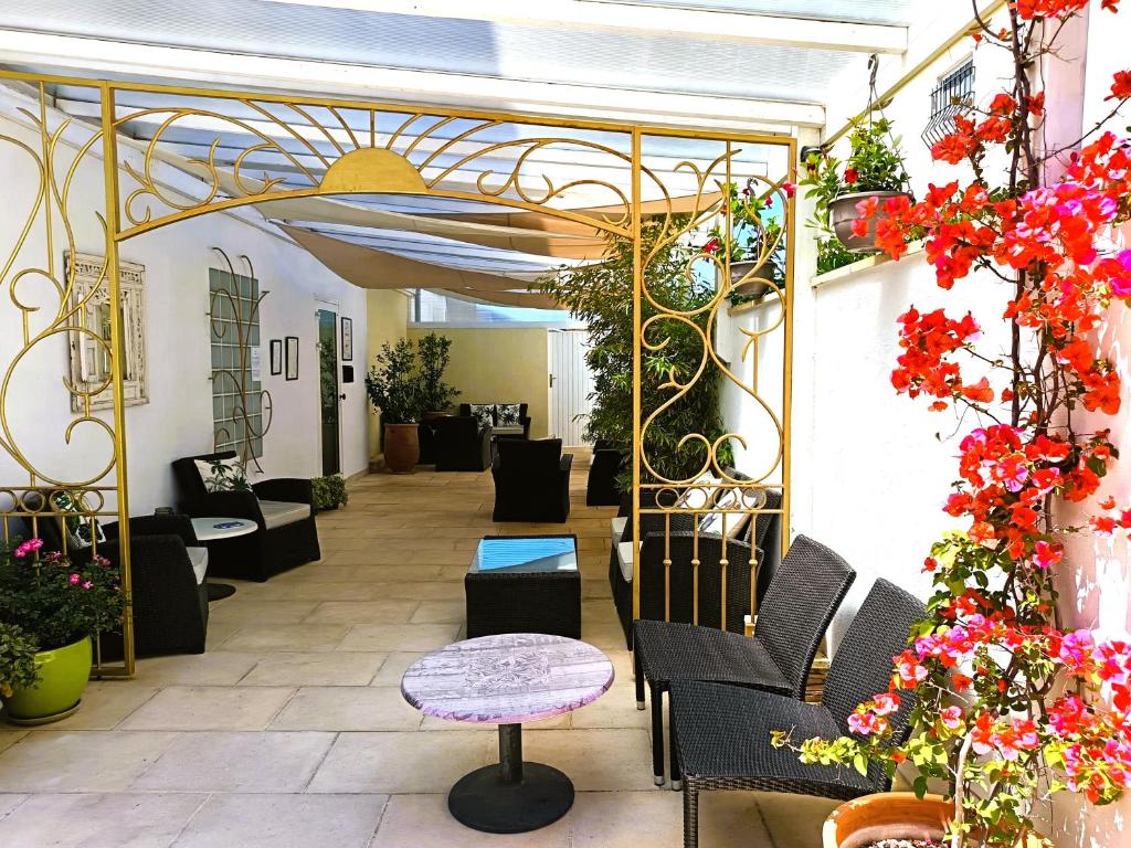 Terrasse exterieure - (c)