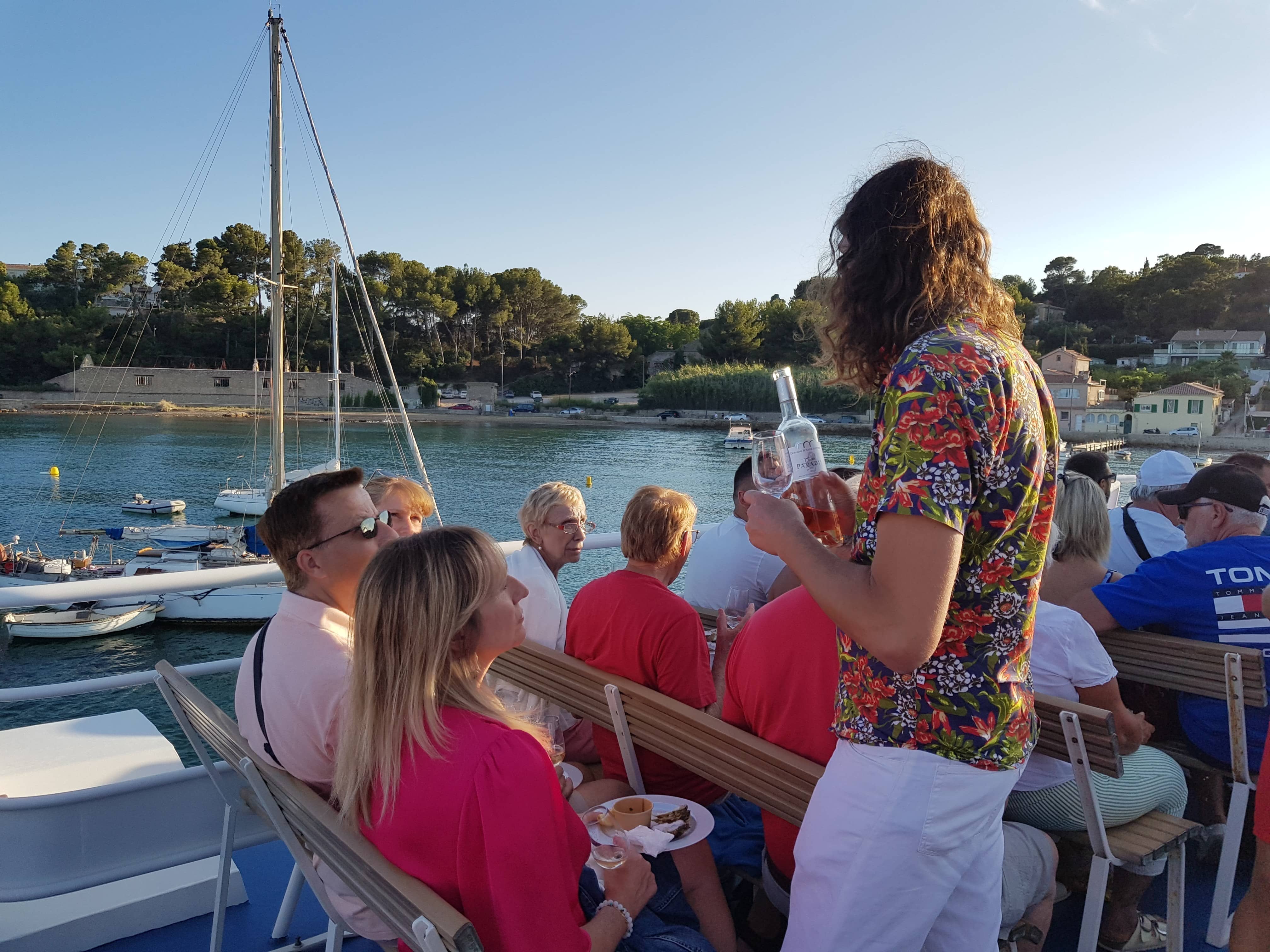 Croisière vigneronne commentée dans la rade_Toulon - Provence Mediterranee