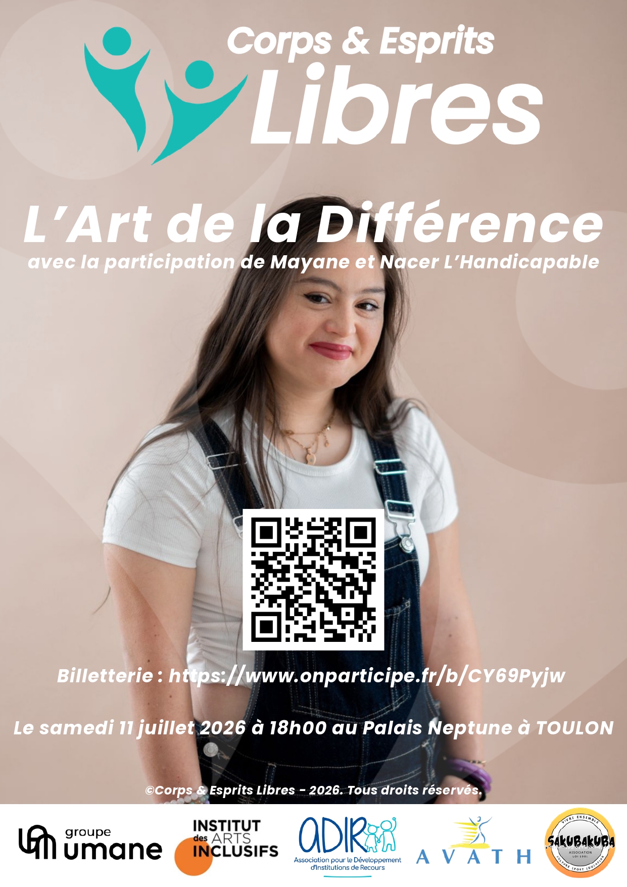 Affiche Mayane_page-0001 - DR / Association Corps et Esprit libre