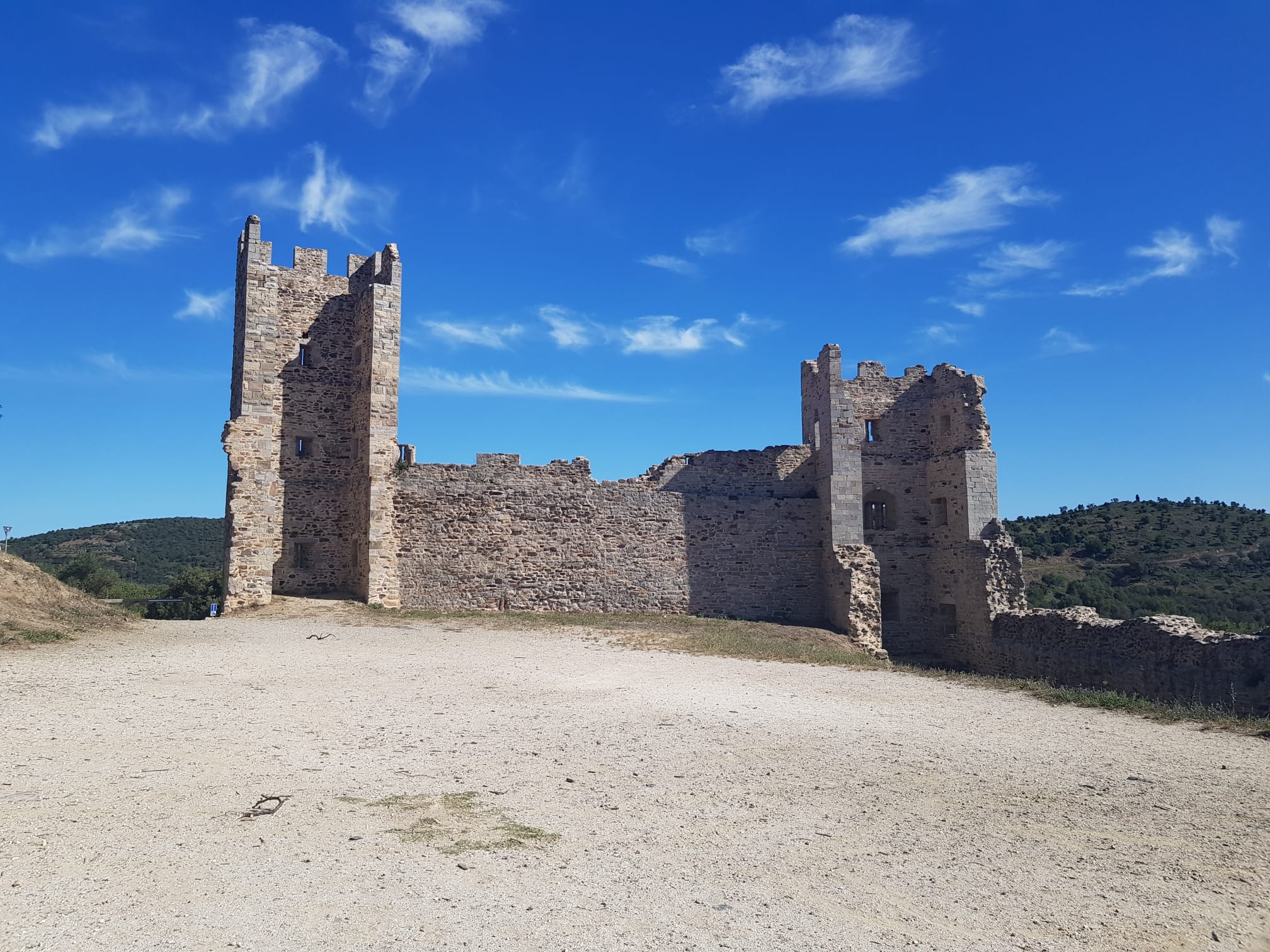Montée au Château - Rando Tours Hyères