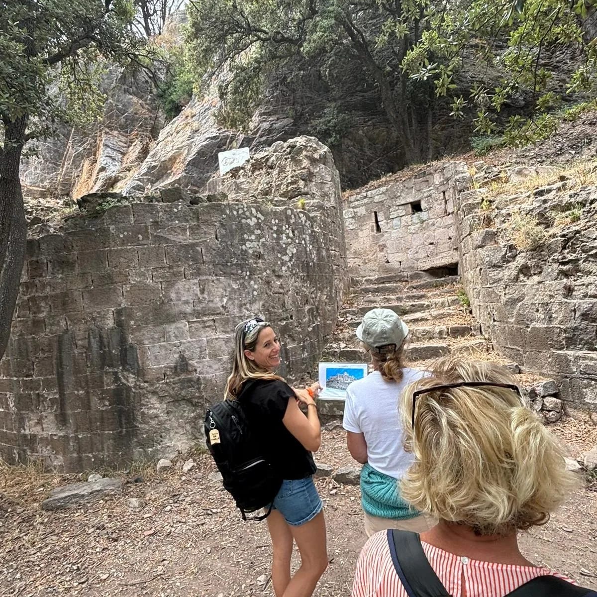 Visite commentée  - Rando Tours Hyères