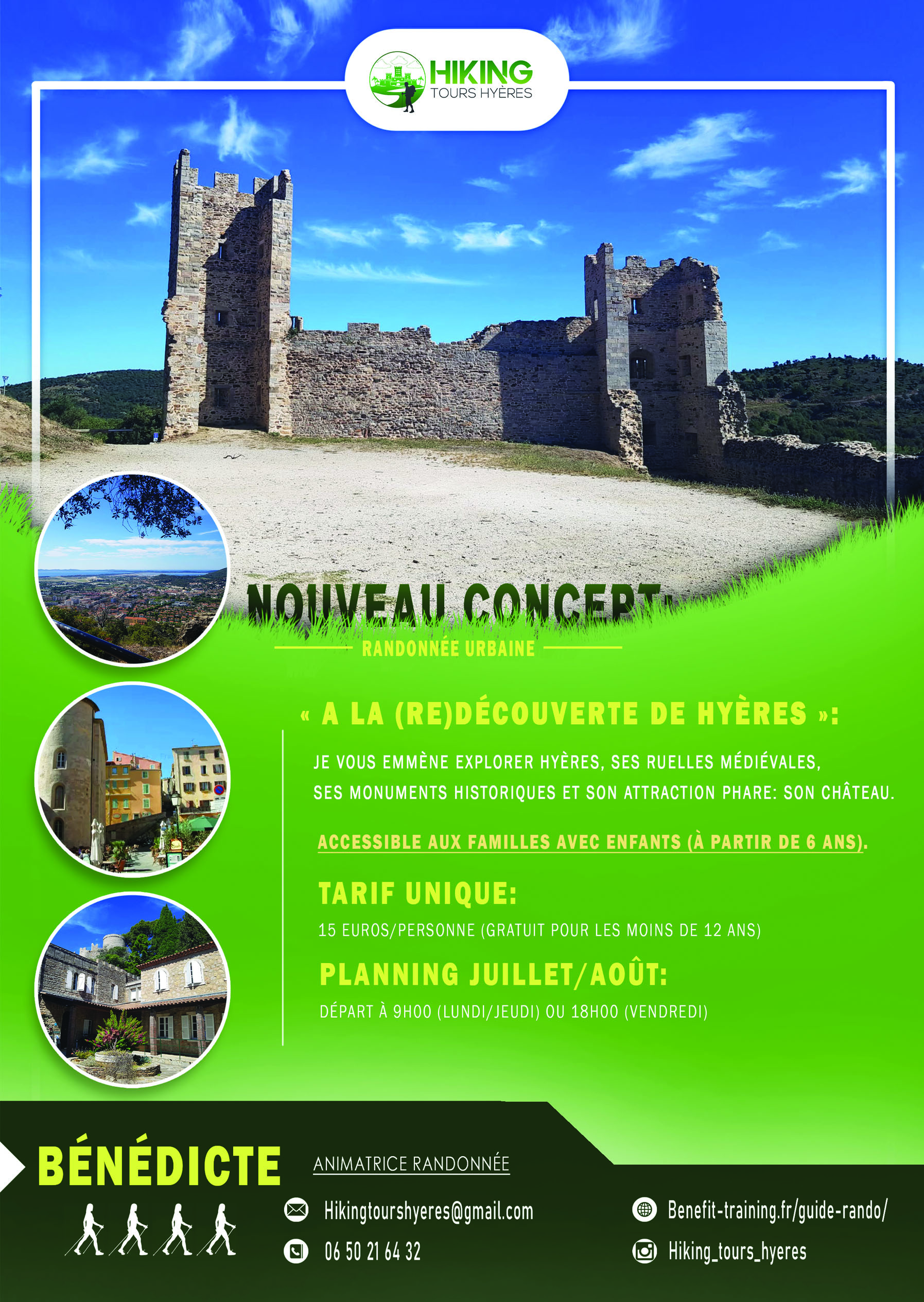 Flyer - Rando Tours Hyères