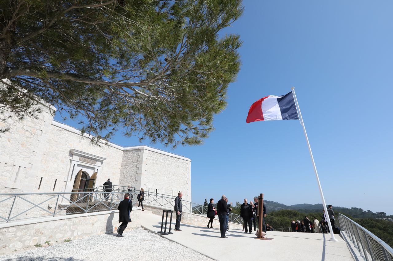 Visite thématique du Mémorial du Mont Faron - Résistances_Toulon - O. Pastor