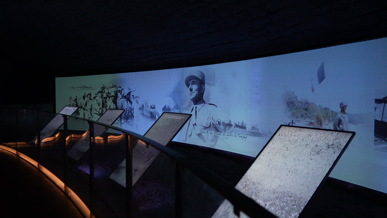 Visite commentée du Mémorial du Faron_Toulon - F. Fauroux