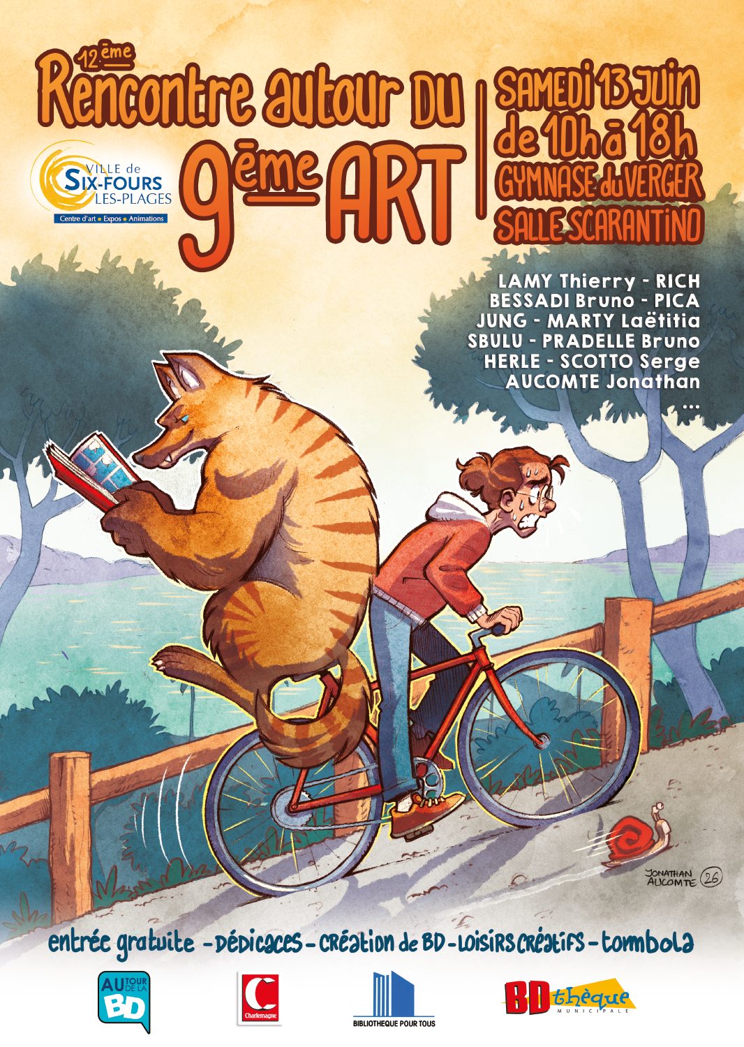 Rencontre autour du 9ème art_Six-Fours-les-Plages - Mairie de Six Fours