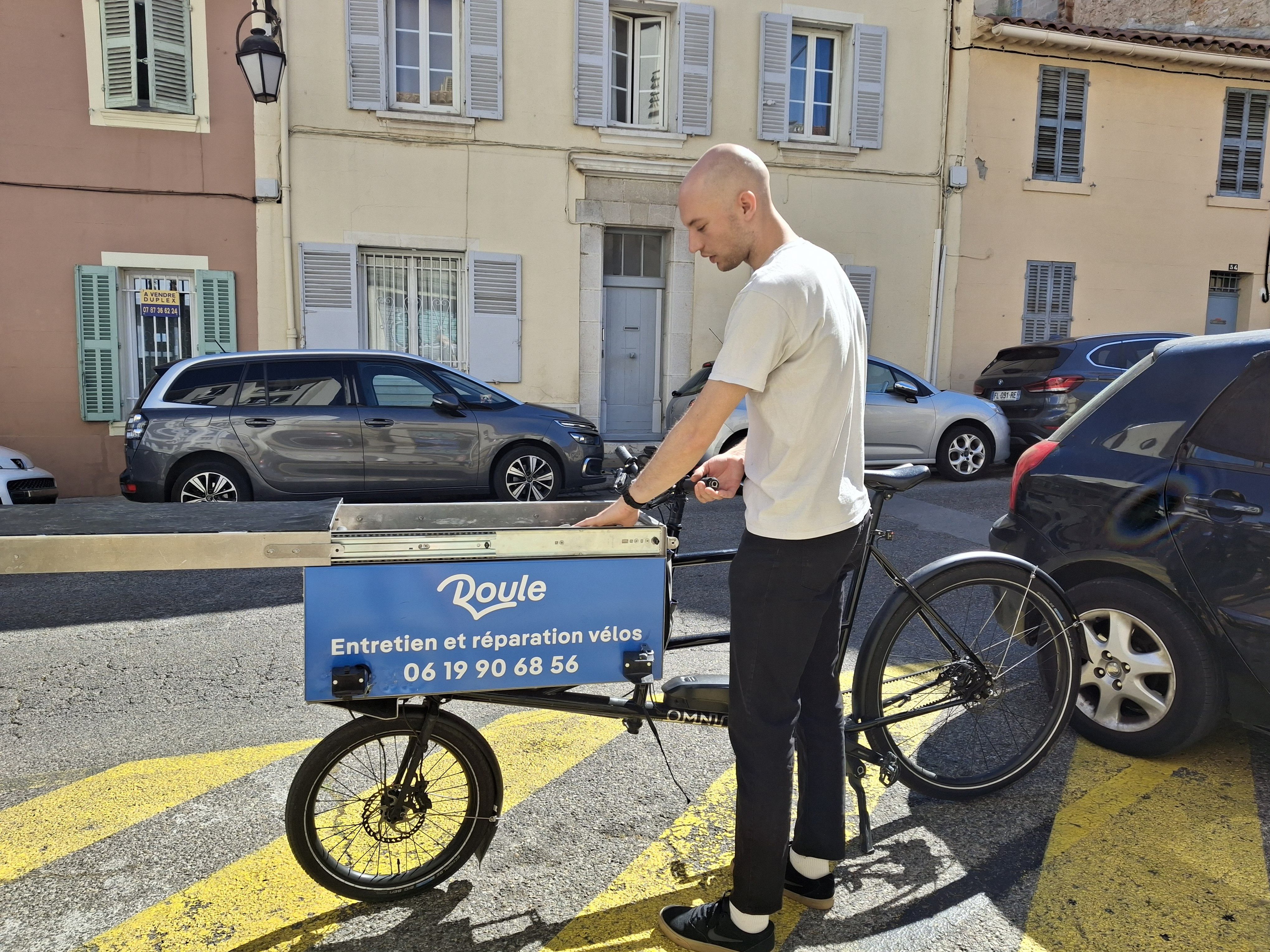 Tricycle pour réparation - @C.CANTUTI OTMPM