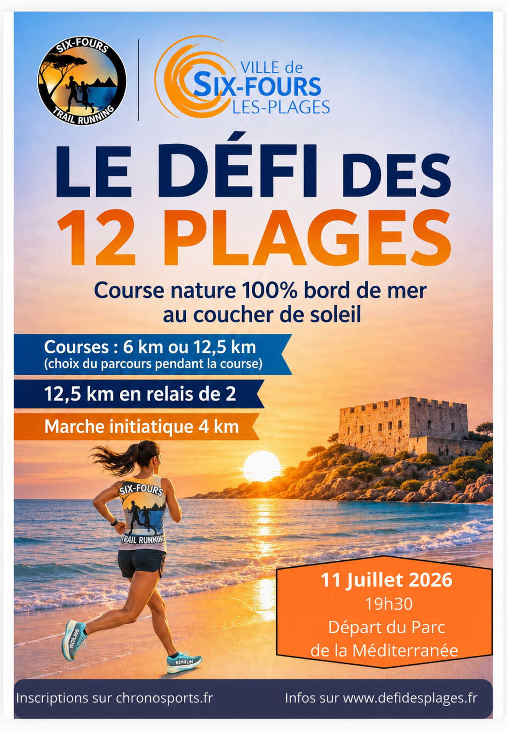 Le défi des 12 plages_Six-Fours-les-Plages - DR Mairie d'Ollioules