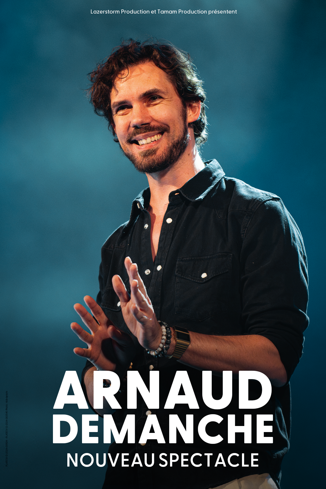 Arnaud DEMANCHE - oui