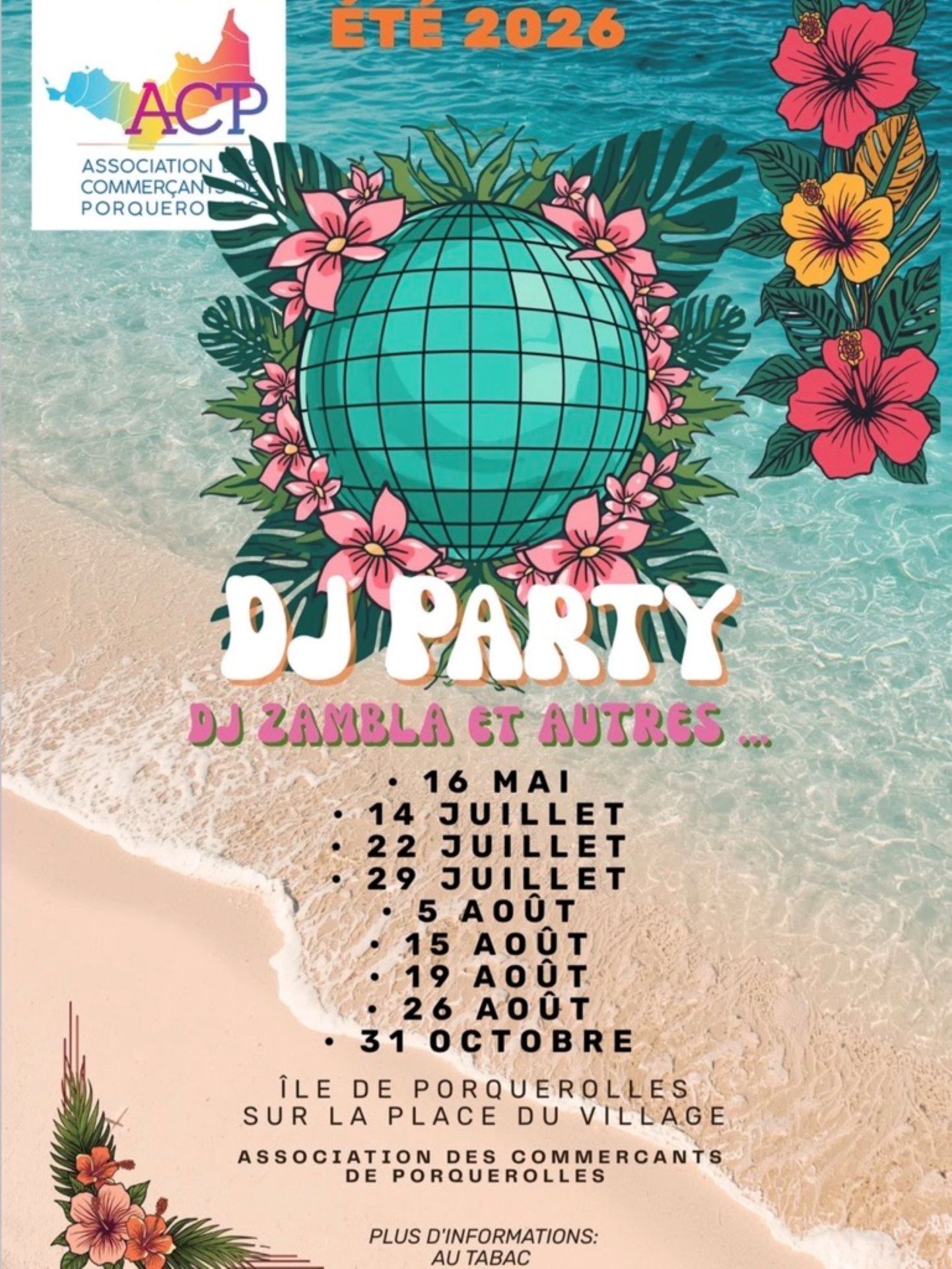 Bal à Porquerolles - Bal à Porquerolles