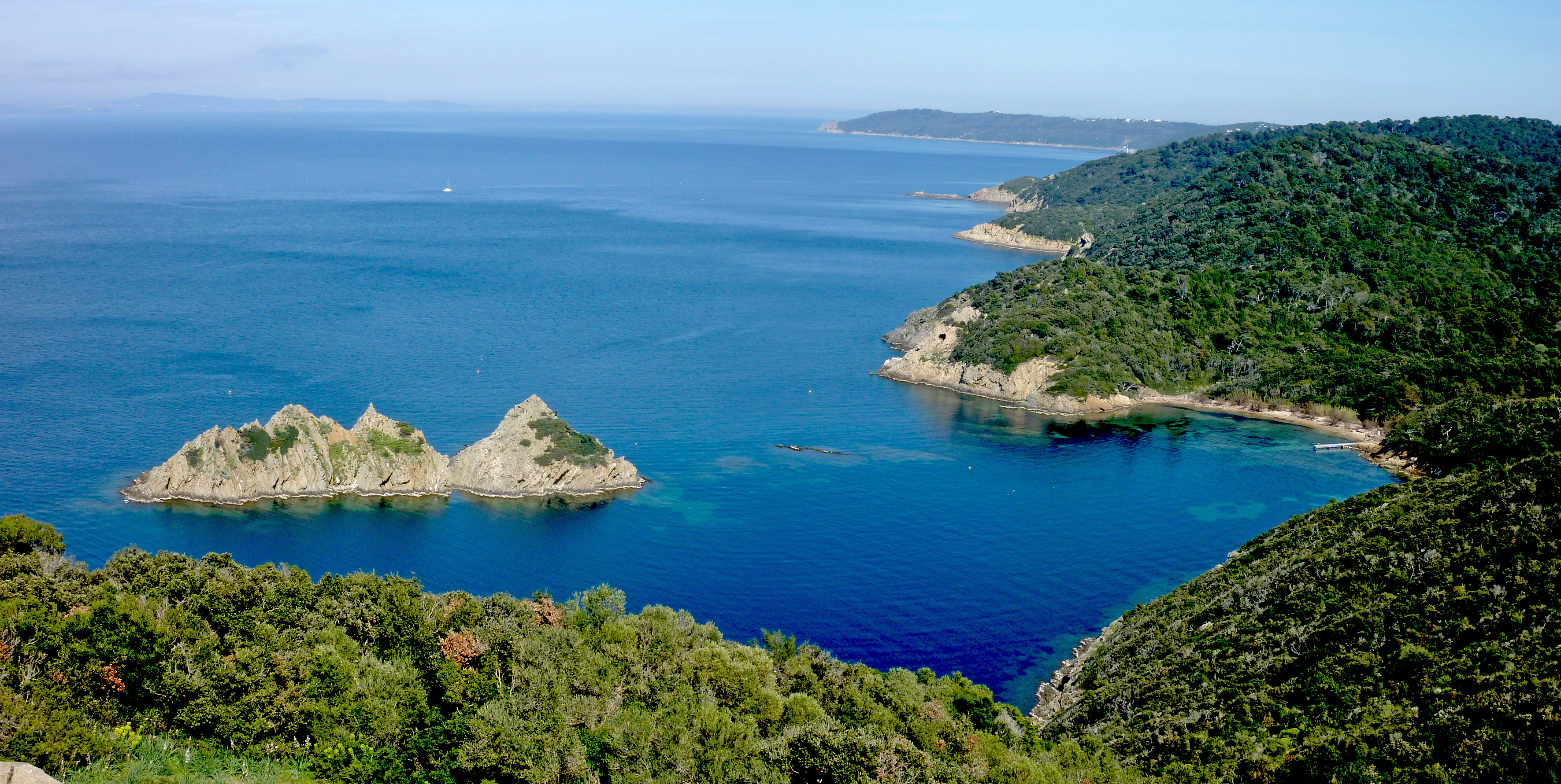 Point Rencontre - Port-Cros coeur de Parc_Hyères - HARMELIN J.G.