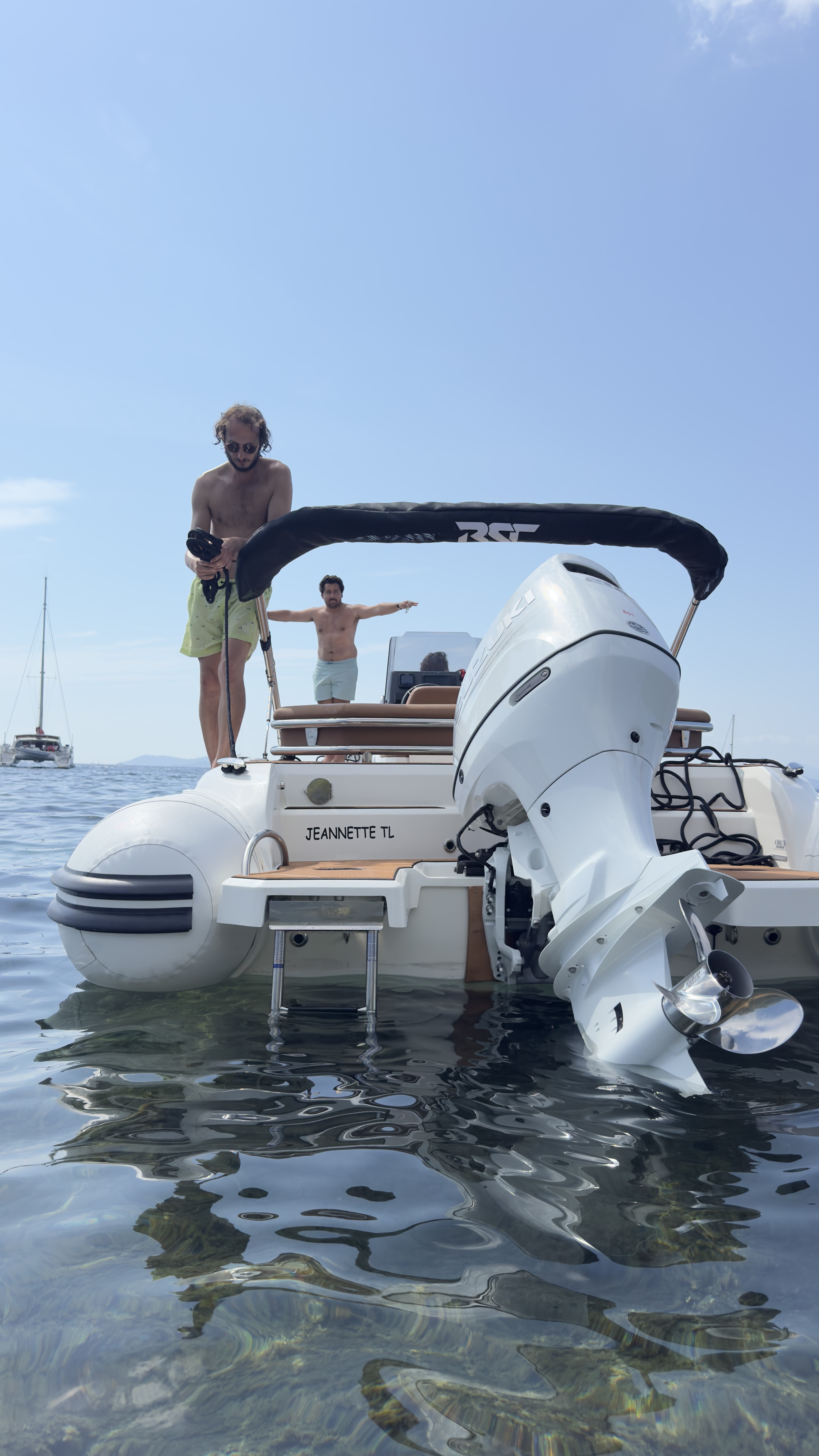 Jeannette BSC 70 - S'boat