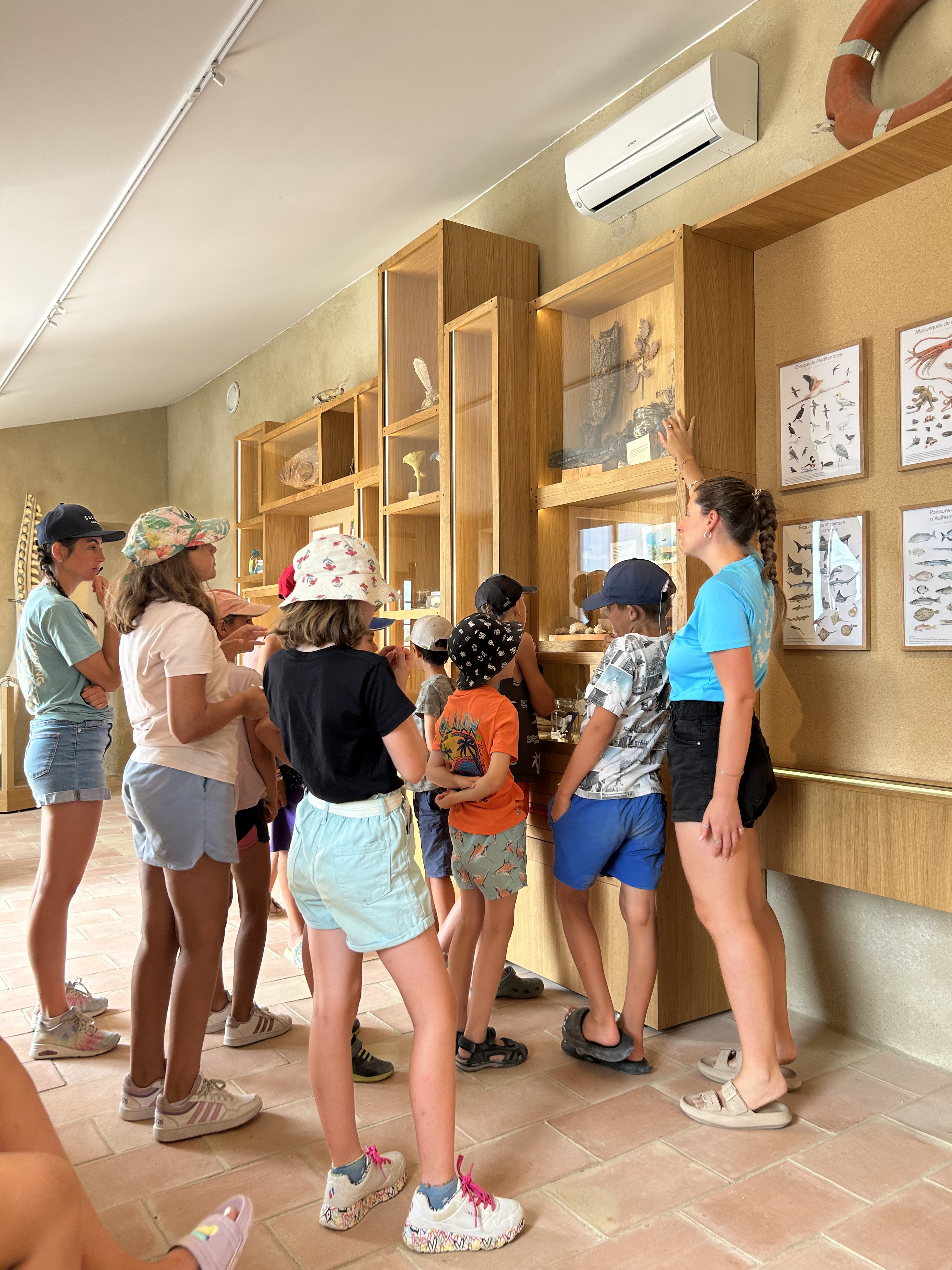 Animations Écoguides au fort du Pradeau_Hyères - Émilia Carrère
