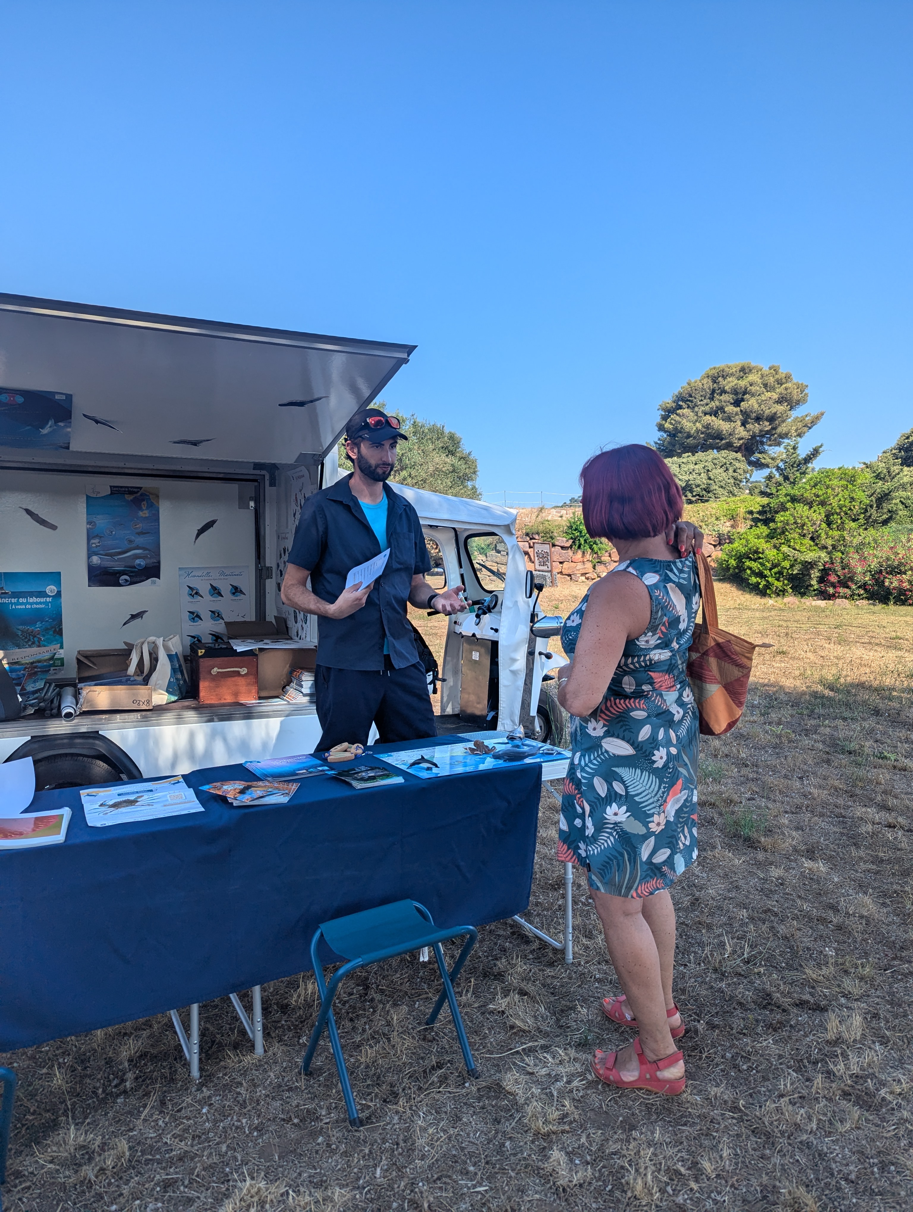 Les ateliers écoguides au site archéologique d'Olbia_Hyères - Emilia Carrère