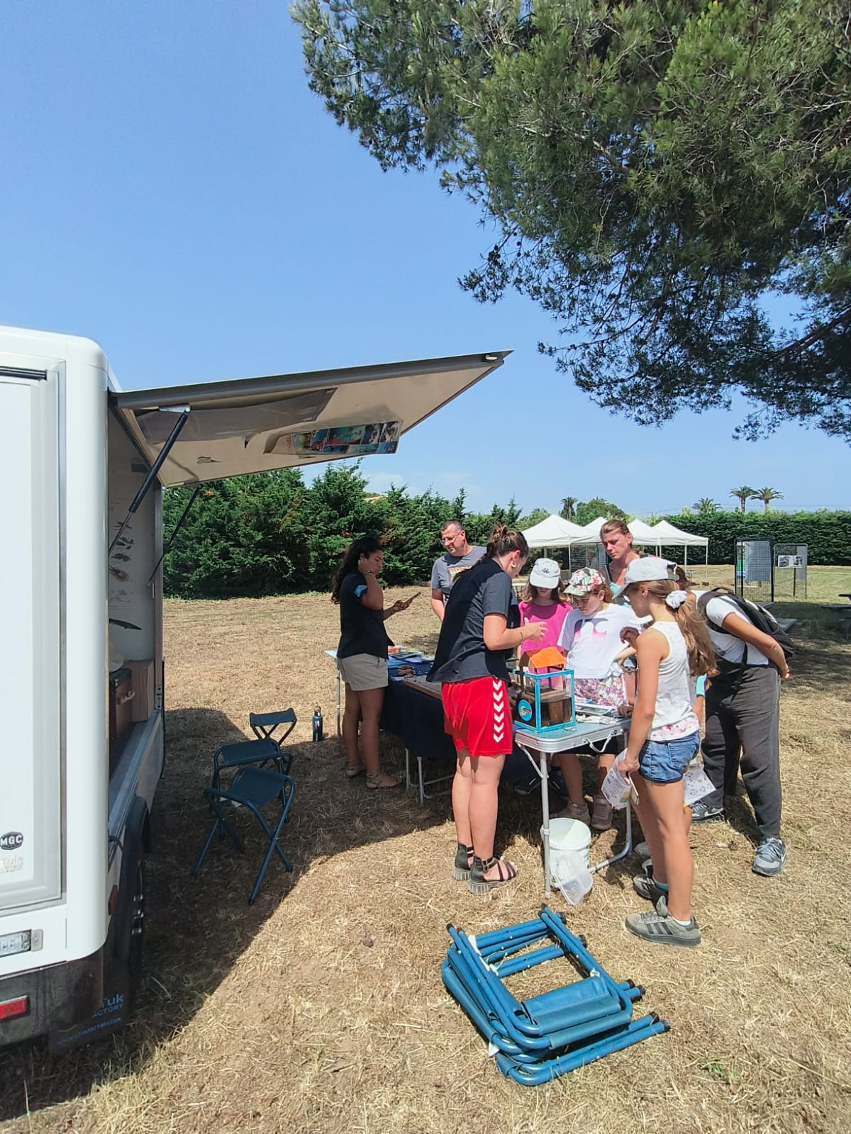 Les ateliers écoguides au site archéologique d'Olbia_Hyères - Émilia Carrère