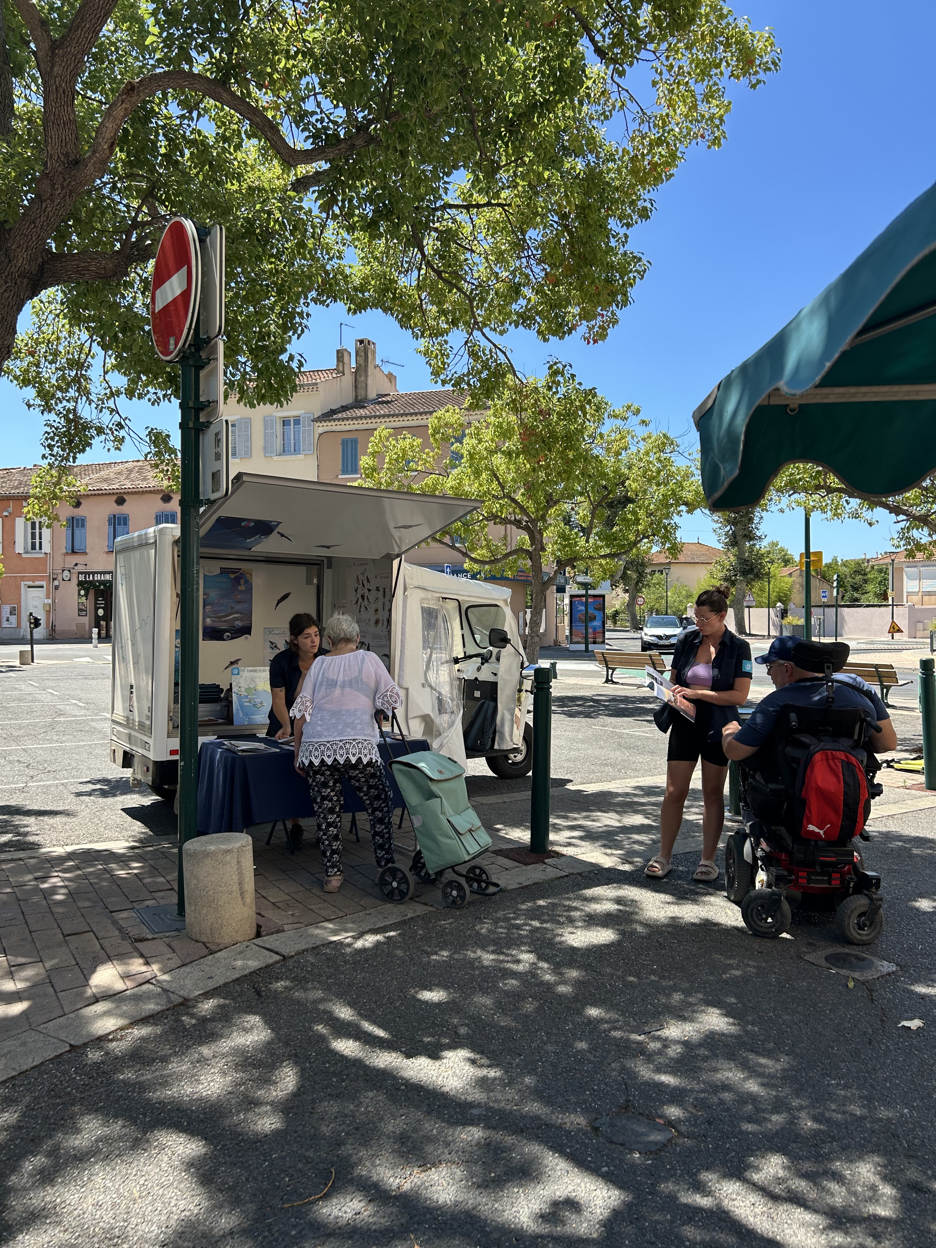 Les ateliers Écoguides : le marché de La Garde_Hyères - Émilia Carrère