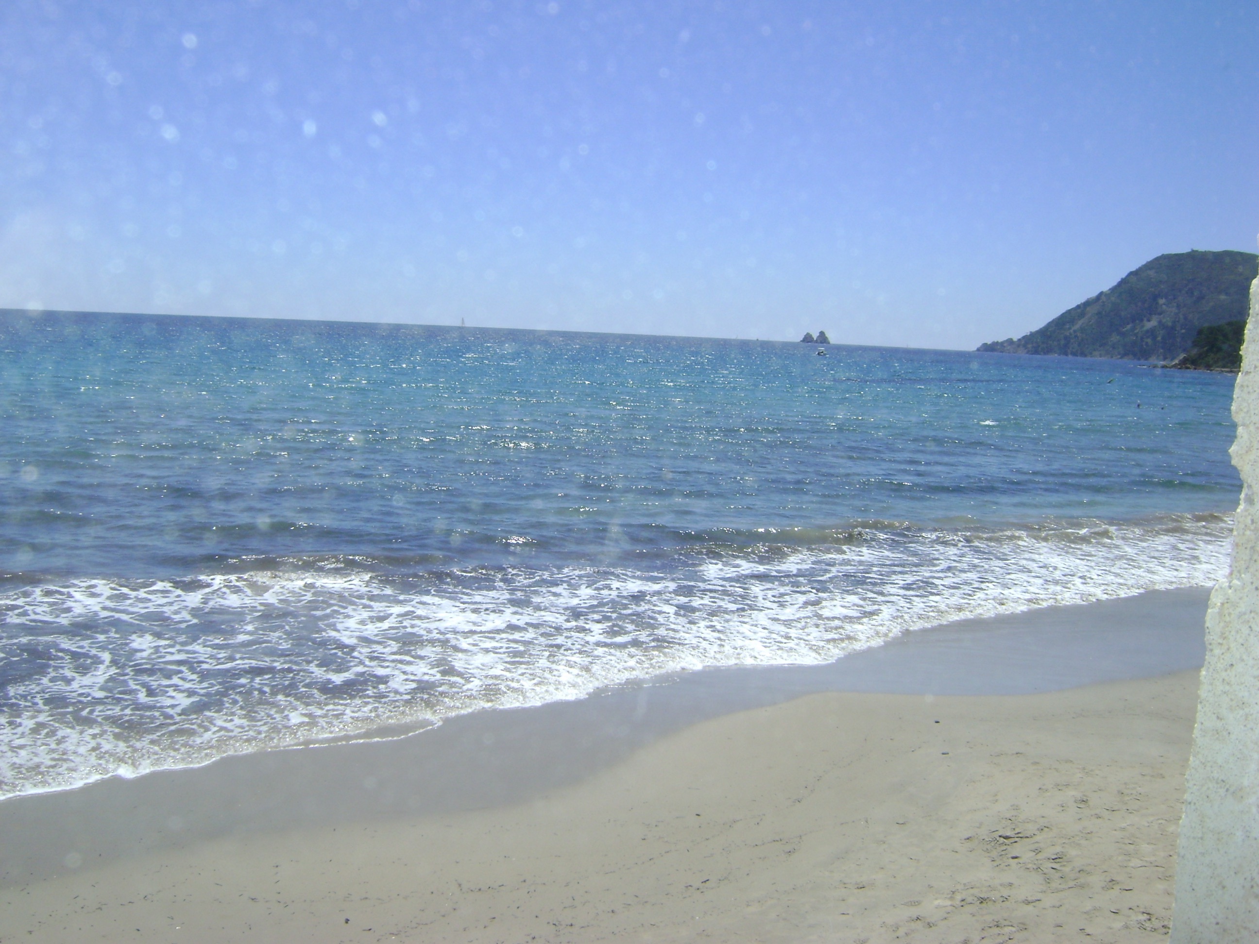 Plage de St Elme/Sablette - Lamant