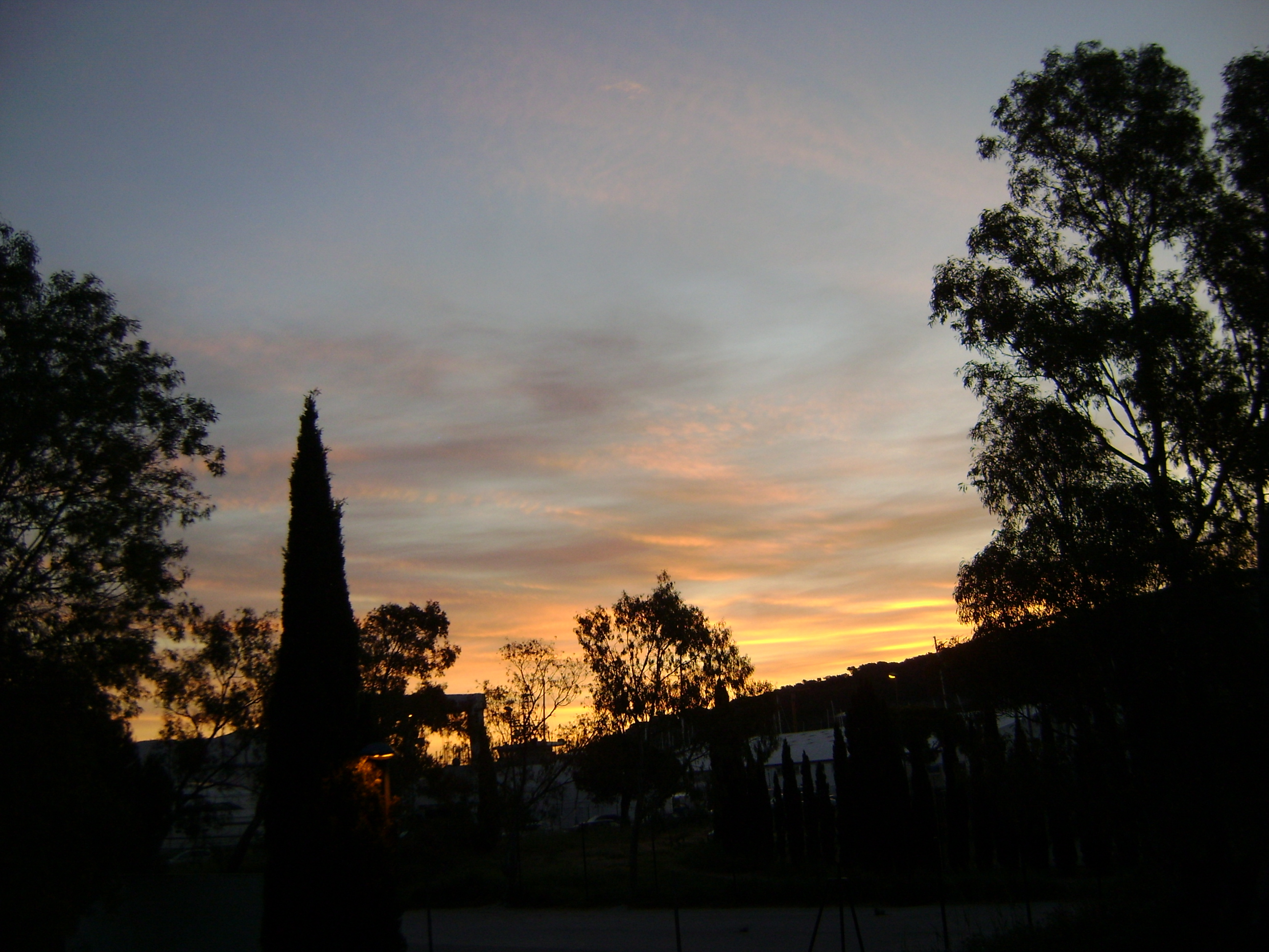 Paysage 2 face maison - Lamant