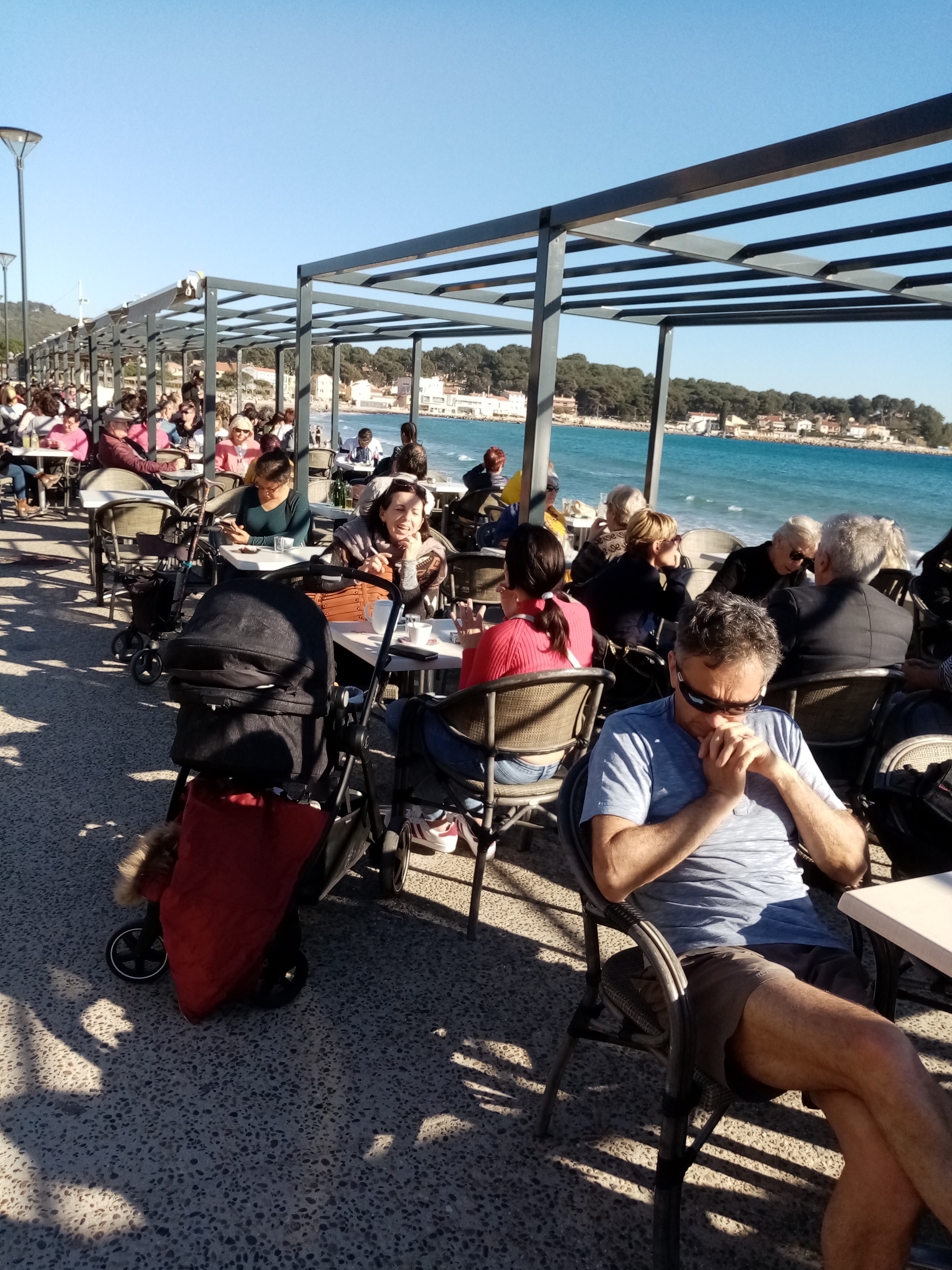 Promenade charcot plage /restau - Lamant