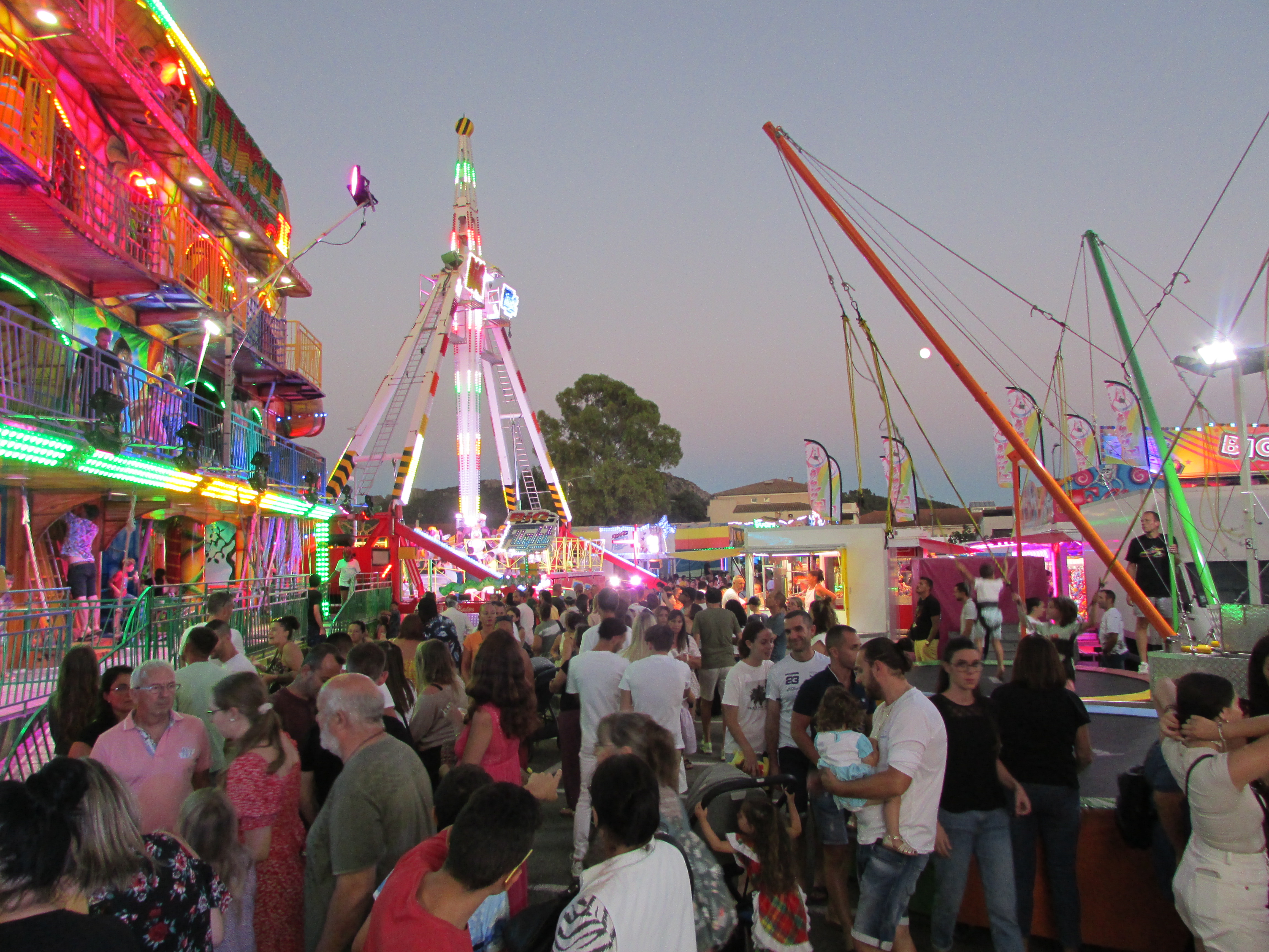 Fête foraine_La Crau - Y.S