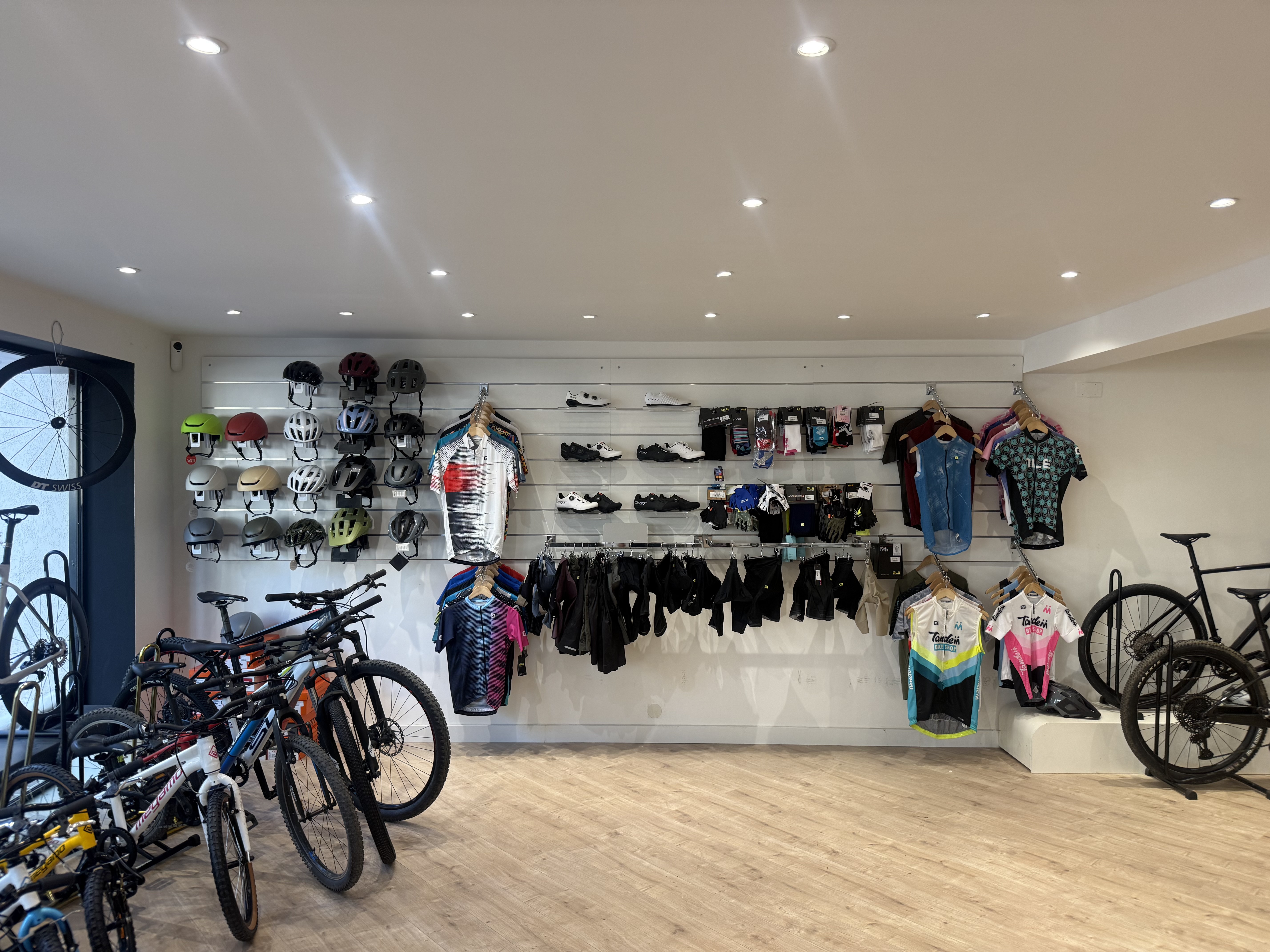 Partie textile - Cycle Tandem