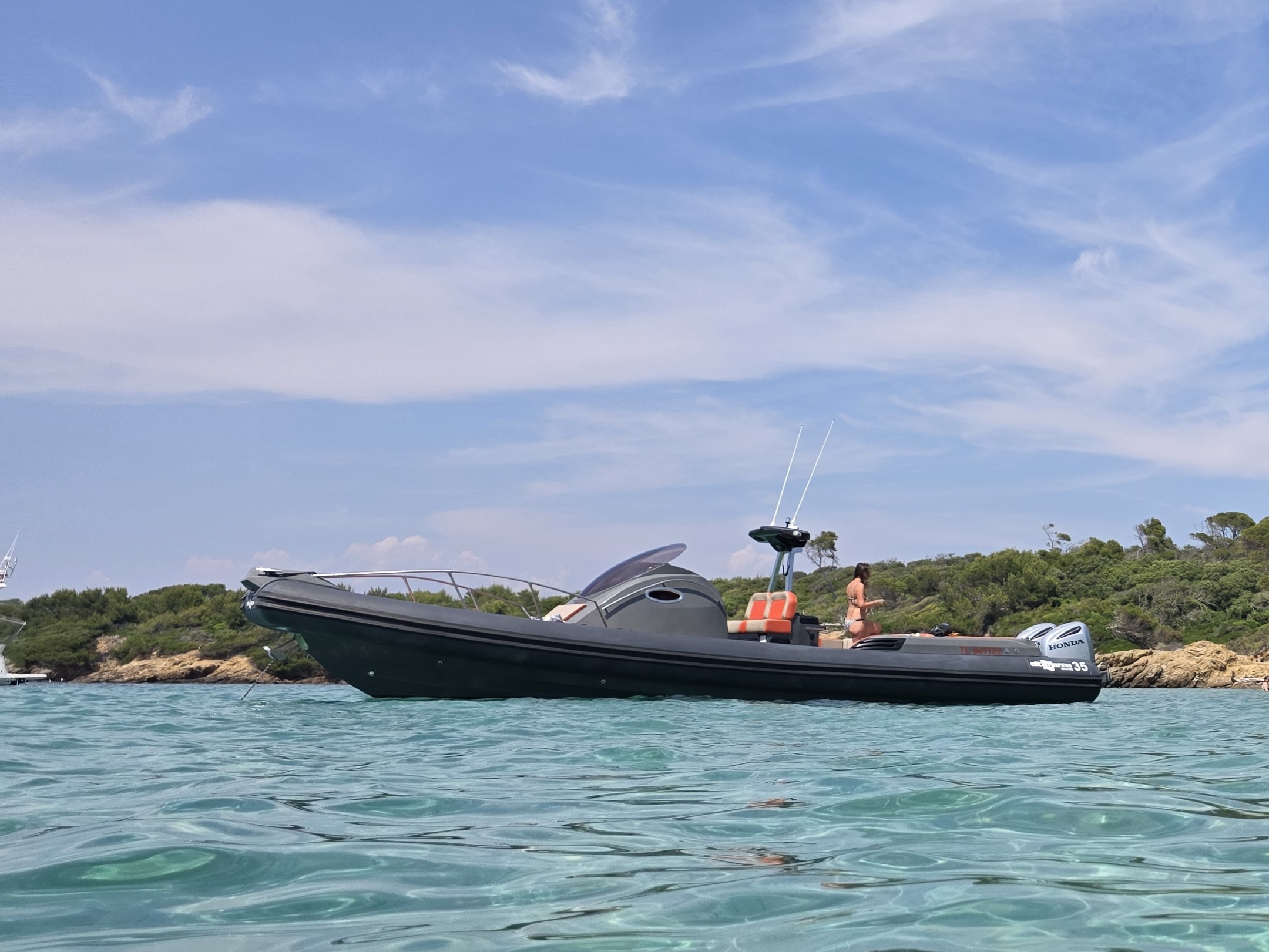 I love Porquerolles : Tour de l'île en bateau_Hyères - Arnaud Perdrizet