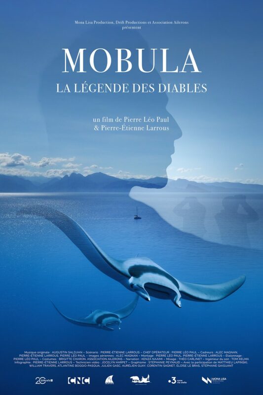Affiche du film - Co-produit par Mona Lisa Production, AILERONS et Drift Productions