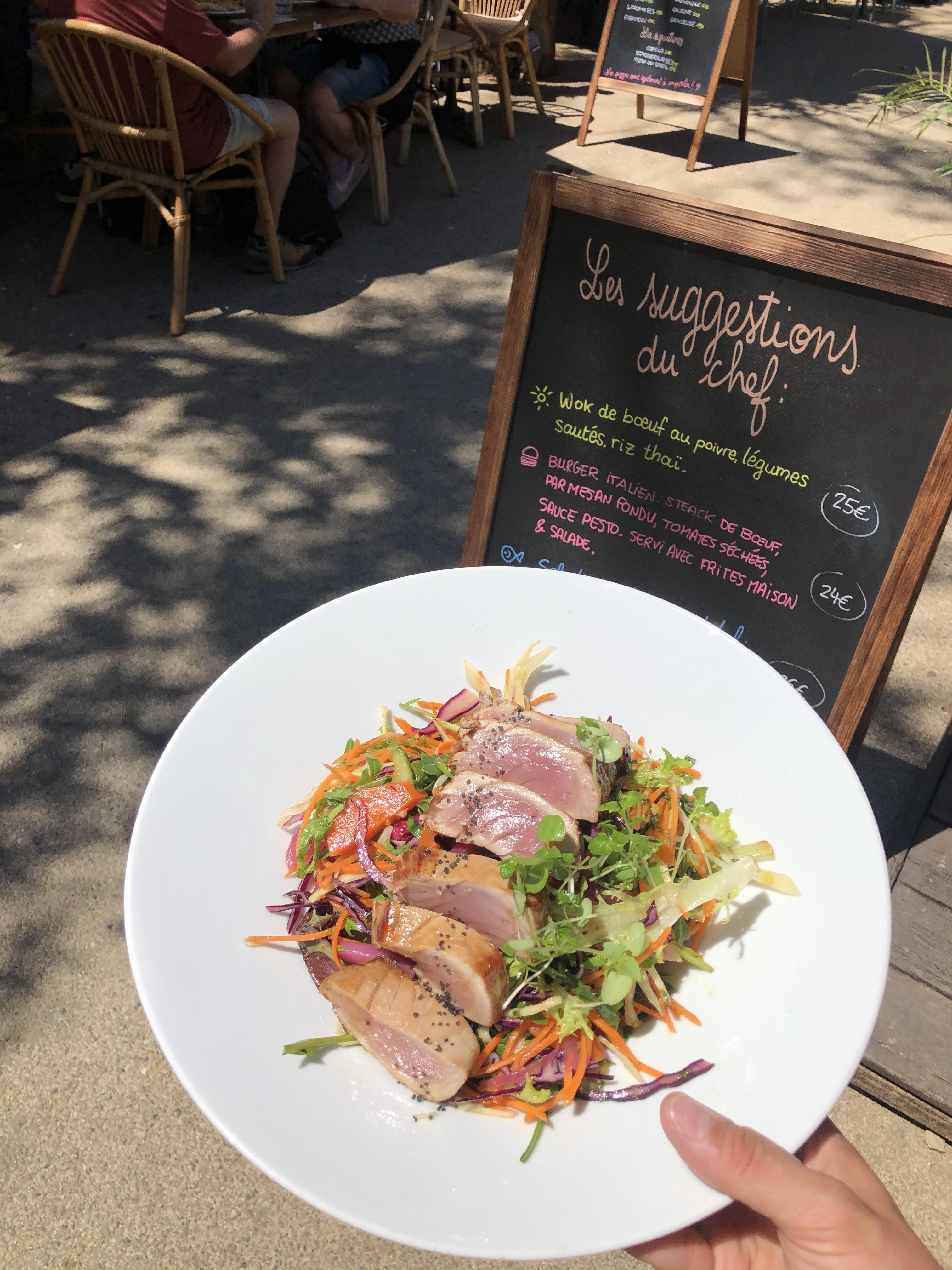Tataki de thon - TGL