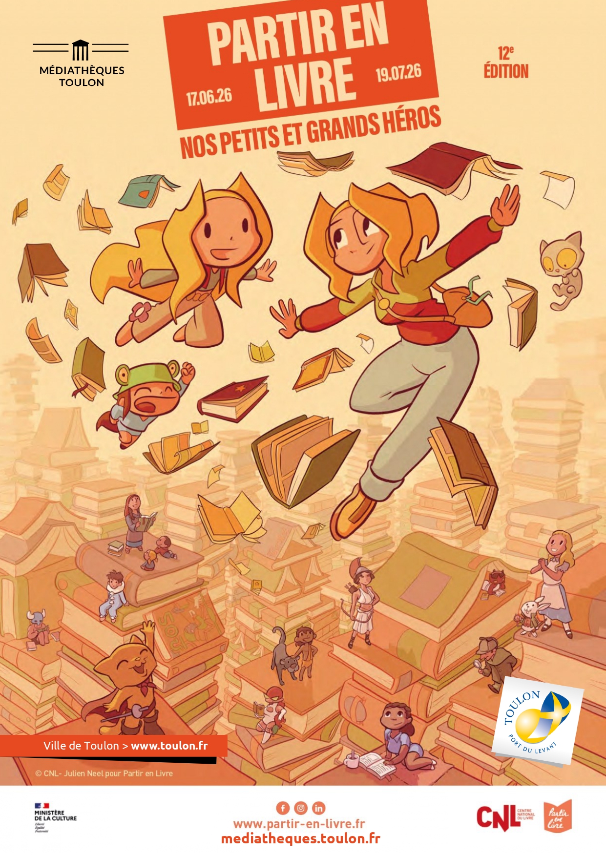 Prog Partir en Livre 2026_page-0001 - DR / Médiathèques de Toulon