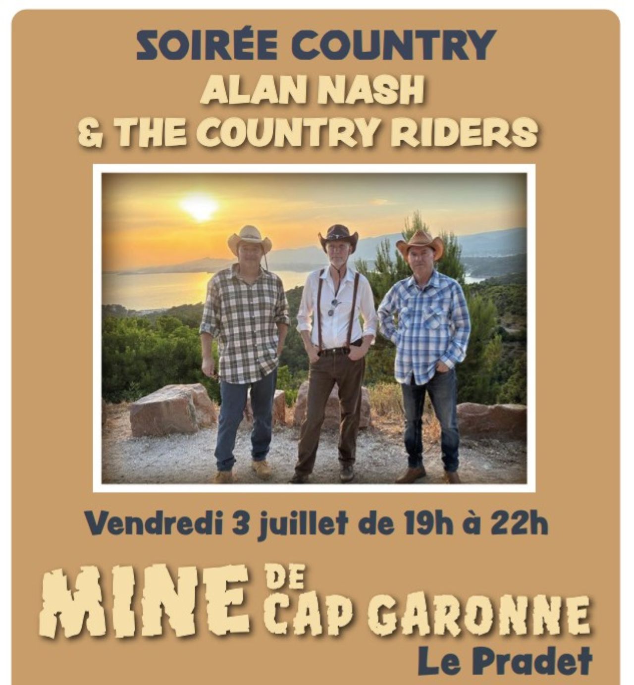 Soirée Country sous les étoiles_Le Pradet - Musée de la Mine