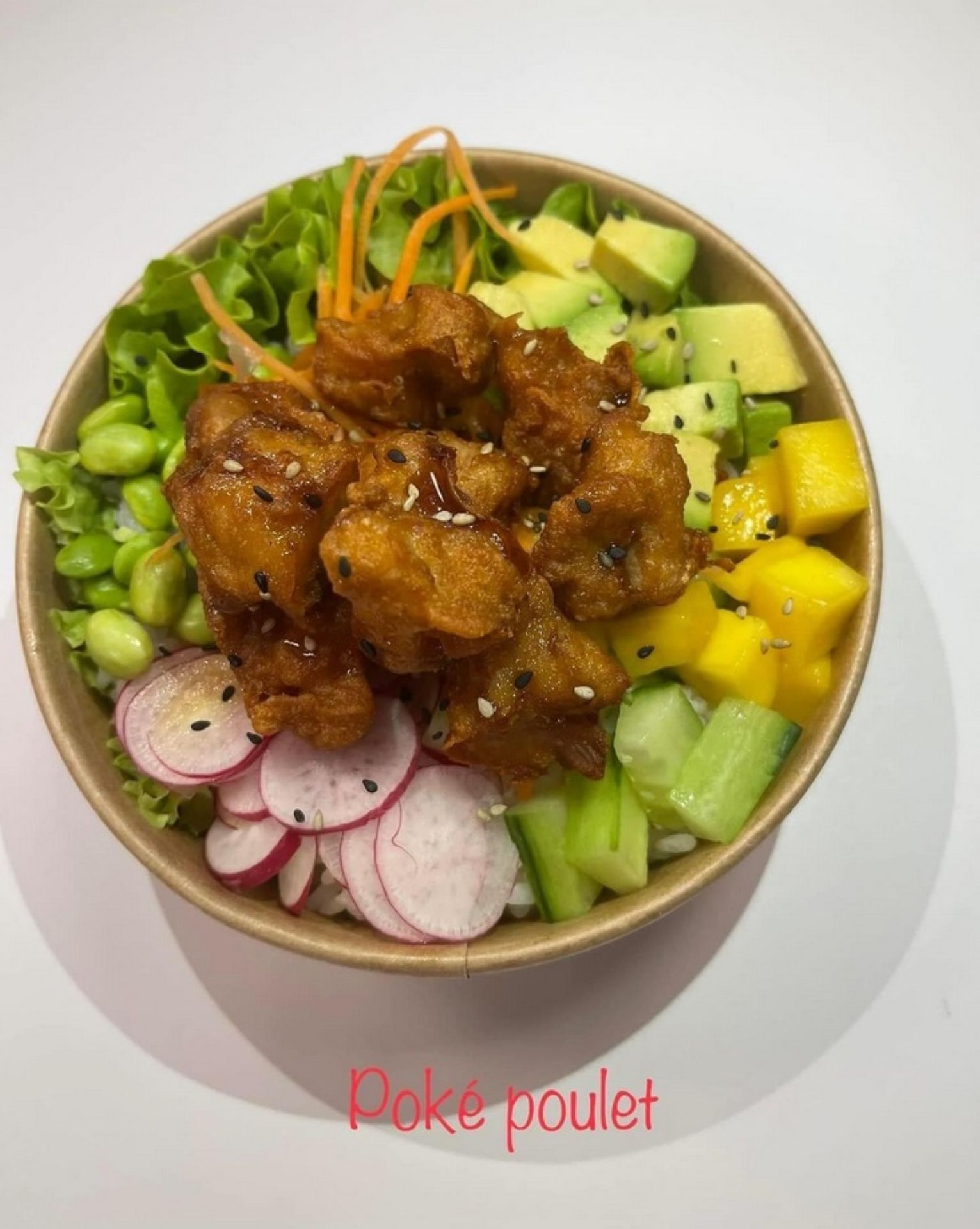 Poké poulet frit - Zözö sushis