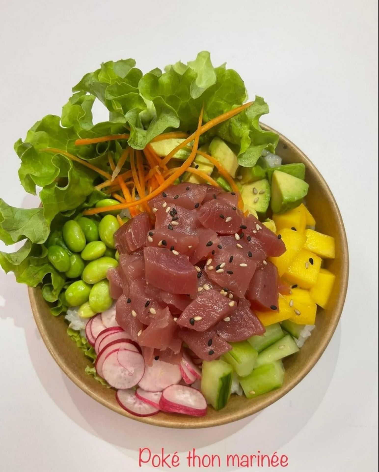 Poké thon - Zözö sushis