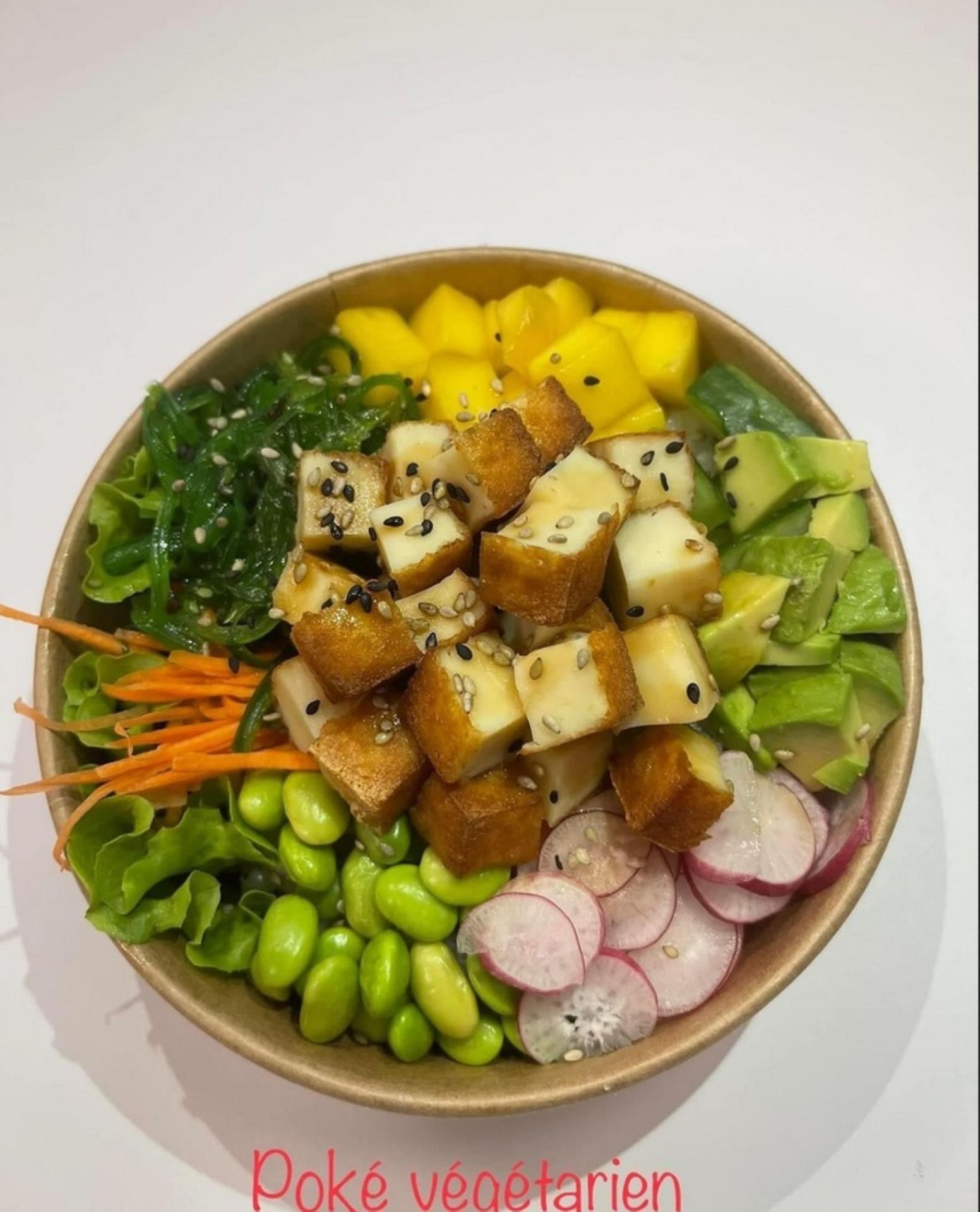 Poké légumes - Zözö sushis