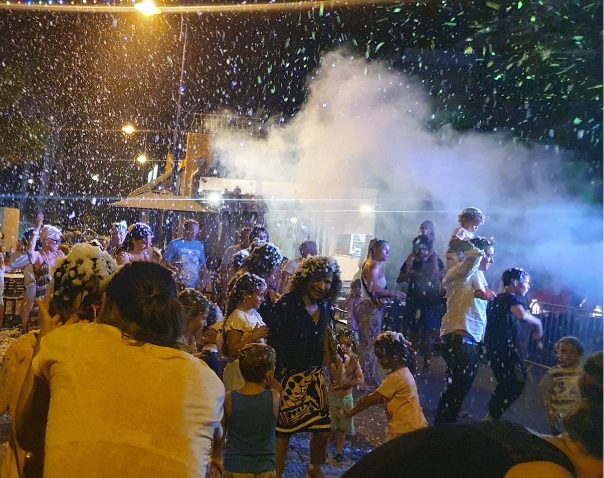 Soirée neige et animation DJ_La Crau - ville de la crau