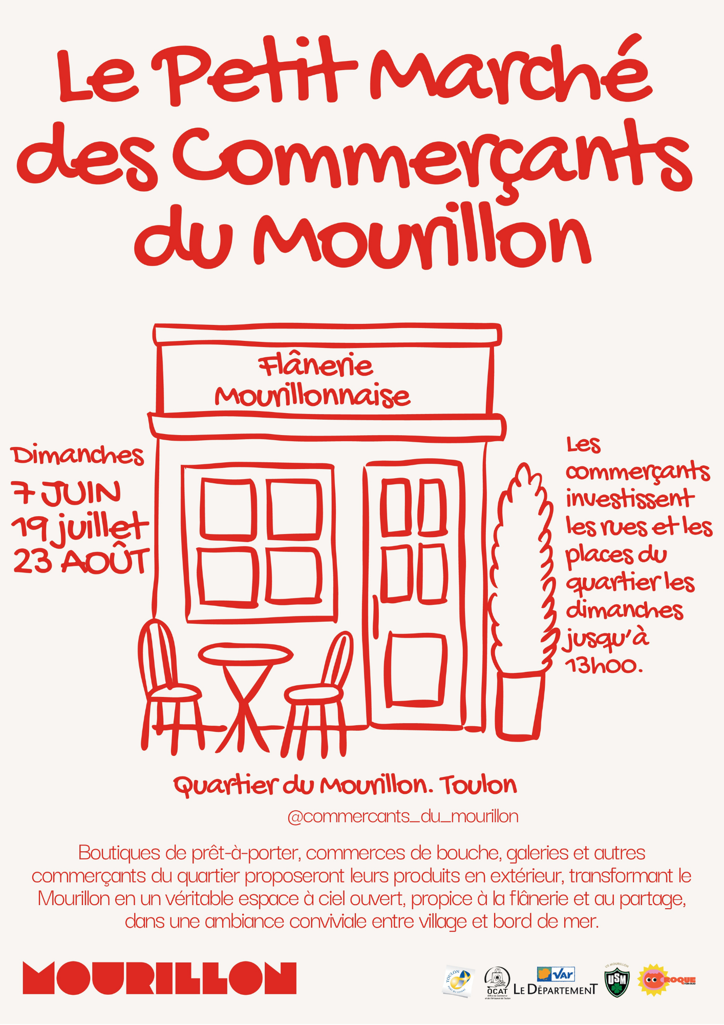 Le Petit Marché des Commerçants du Mourillon_Toulon - DR / Association des Commerçants du Mourillon