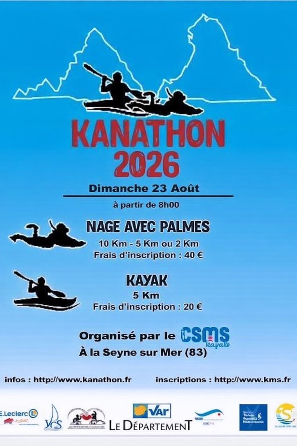 Kanathon_La Seyne-sur-Mer - DR / CSMS
