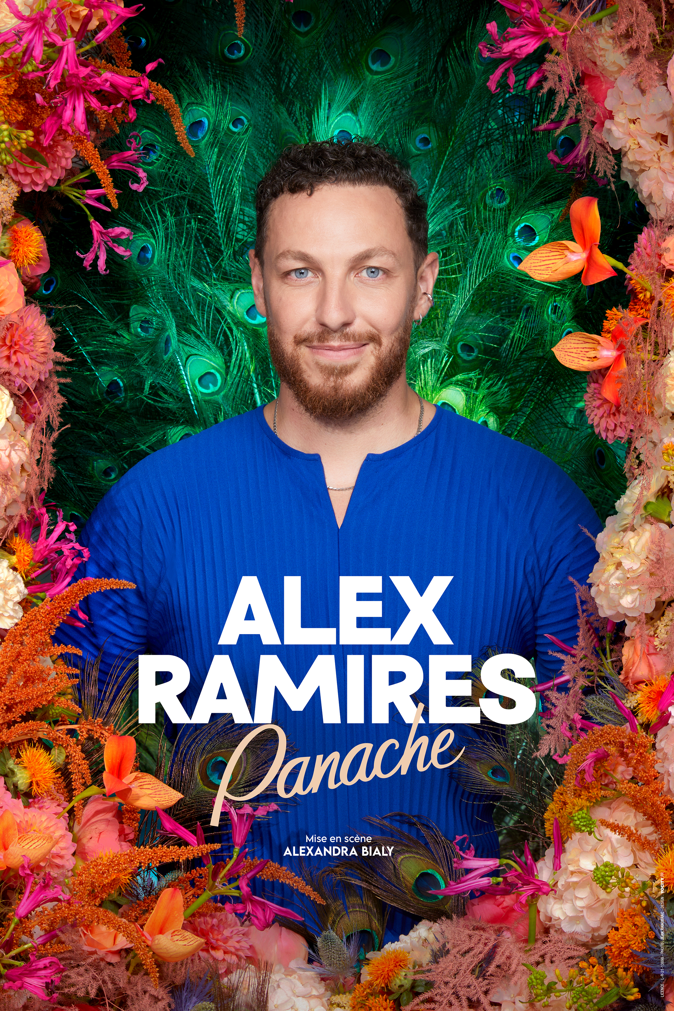 AFFICHE_WEB_HD_AlexRamires_Panache_Tournee2026 - DR / Théâtre Colbert